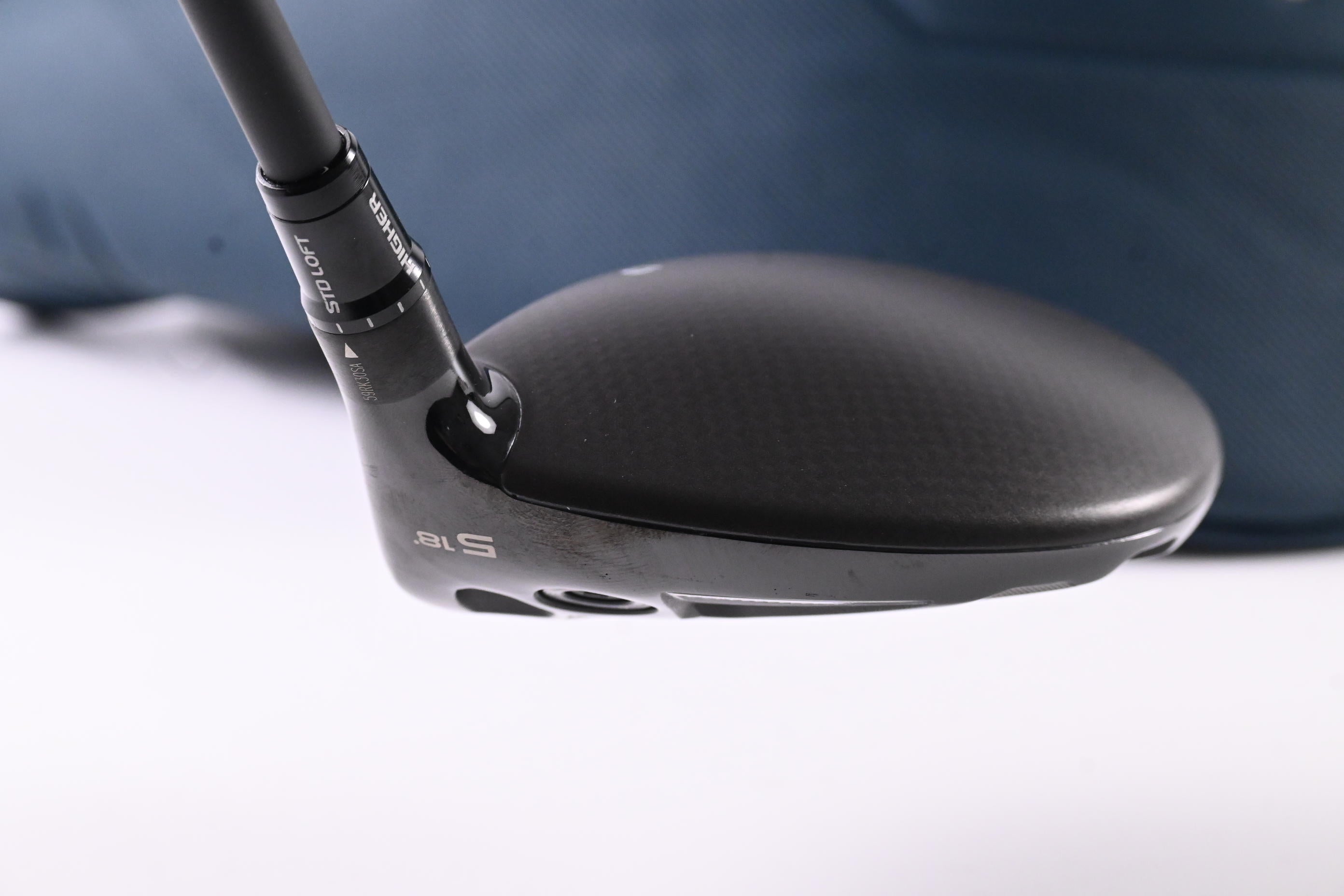 Taylormade Qi4D Tour #5 Wood / 18 Degree / Stiff Flex REAX 65 Shaft