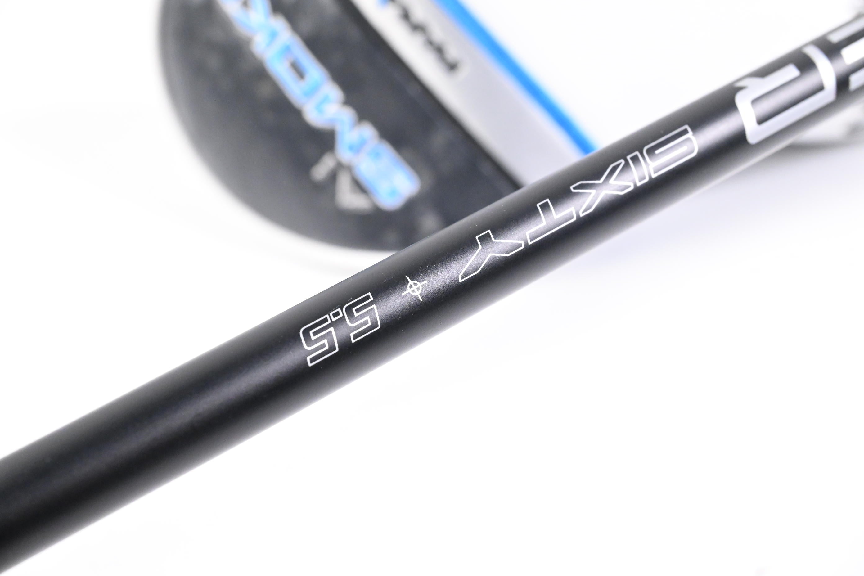 Callaway Paradym Ai Smoke #4 Hybrid / 21 Degree / Regular Flex Cypher 2.0 60