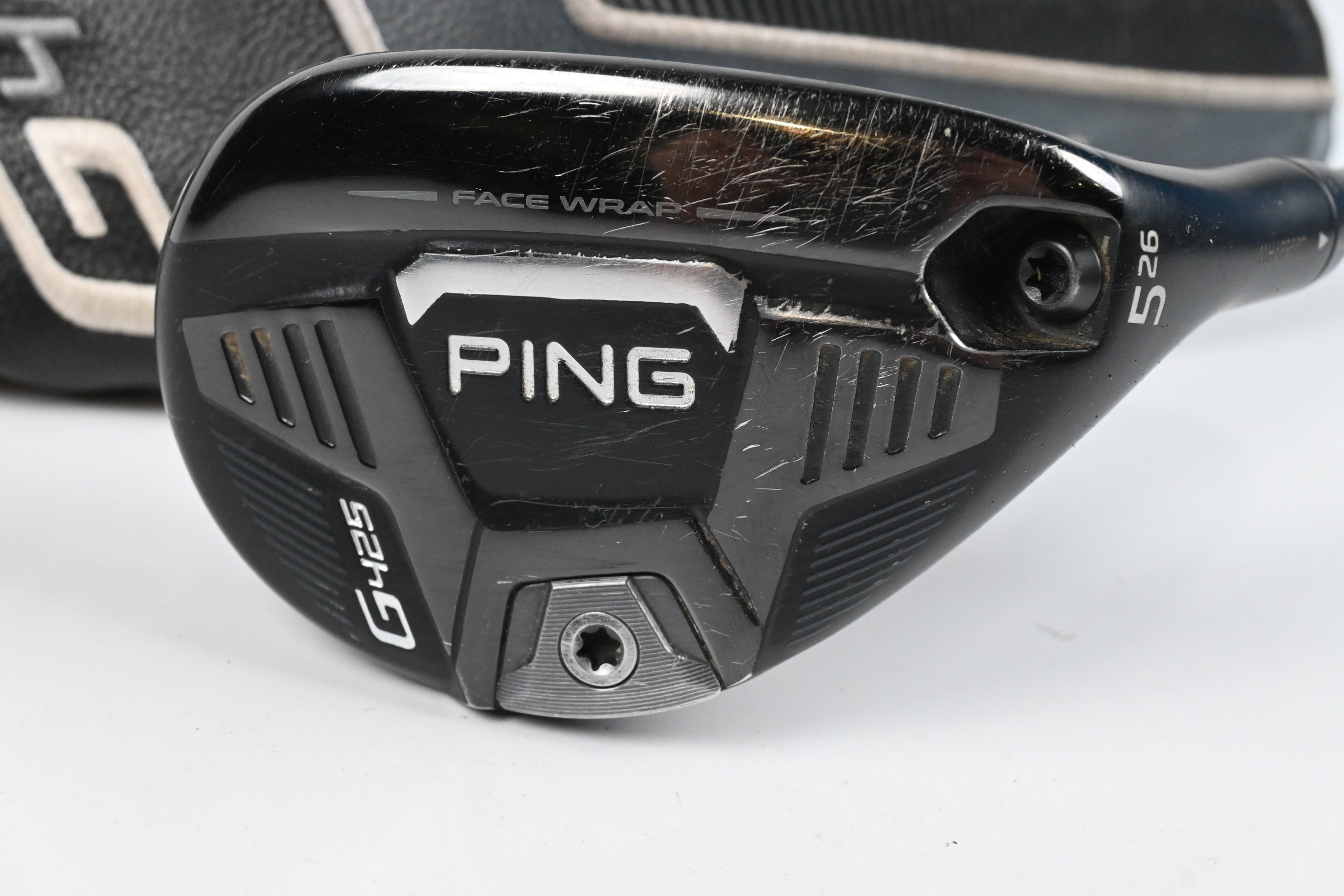 Ping G425 #5 Hybrid / 26 Degree / Regular Flex Ping Alta CB Slate 70 Shaft