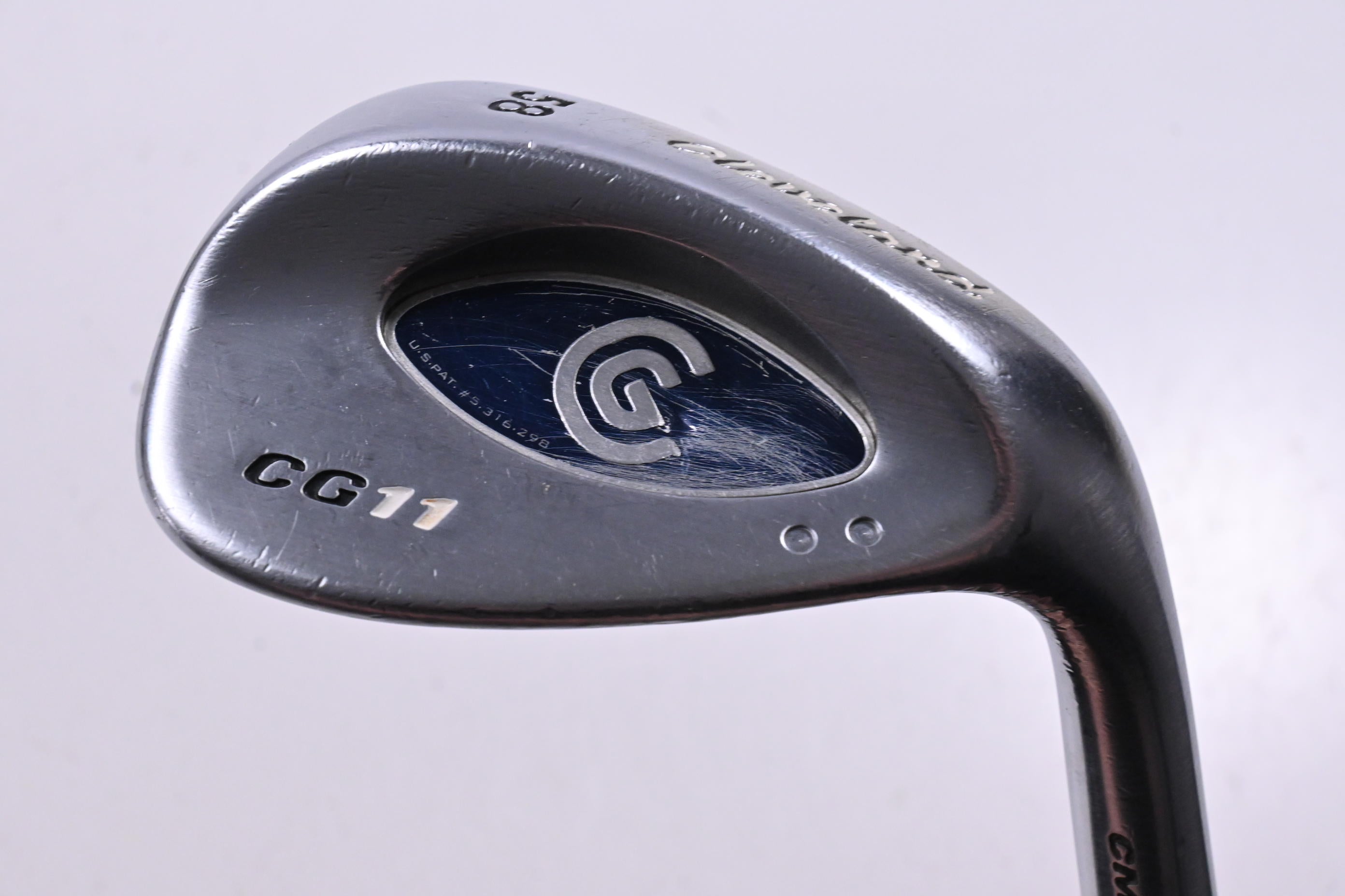 Cleveland CG11 Lob Wedge / 58 Degree / Stiff Flex Steel Shaft