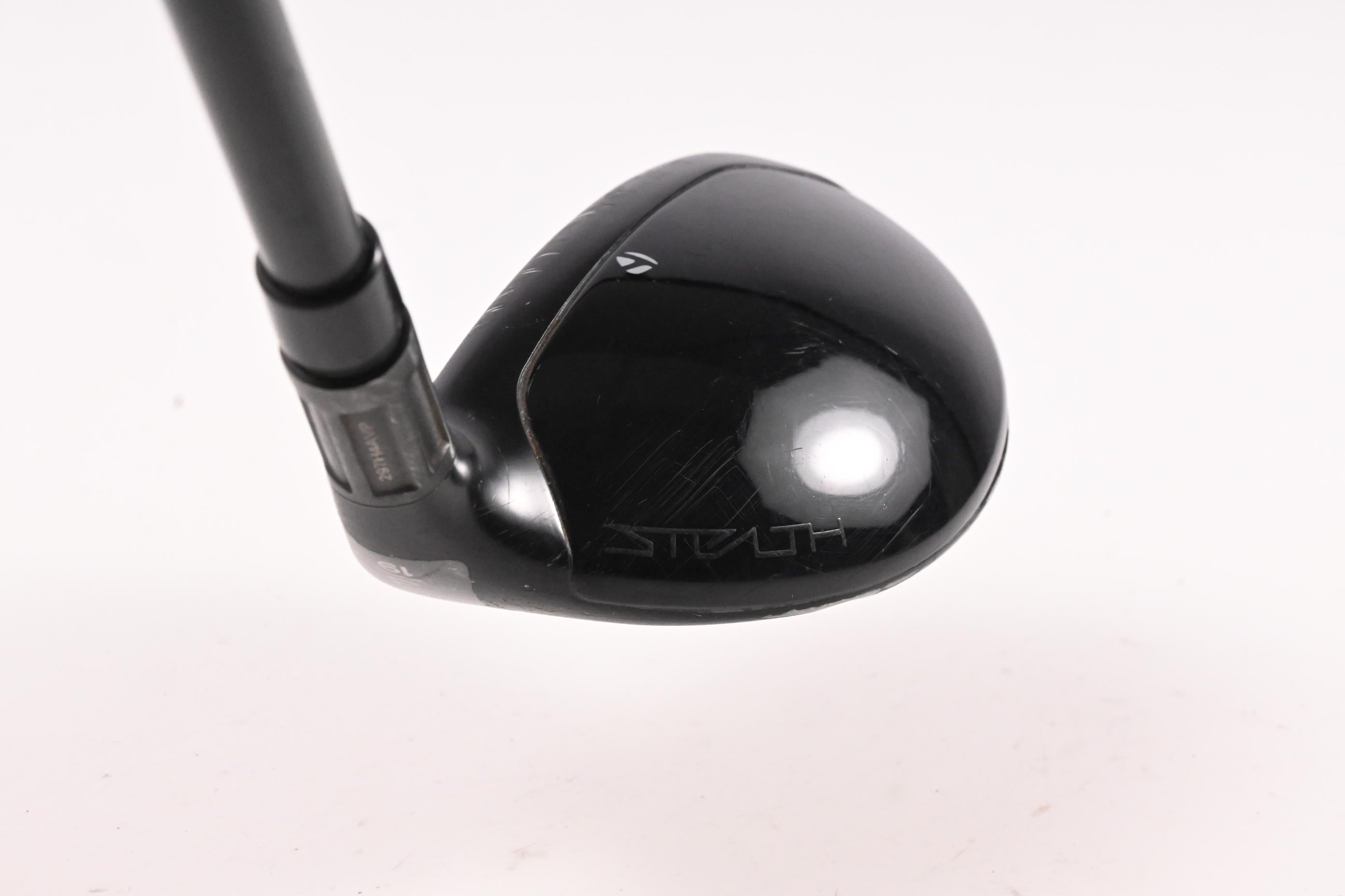Taylormade Stealth 2 #3 Hybrid / 19 Degree / Stiff Flex KBS PGI 80 Shaft