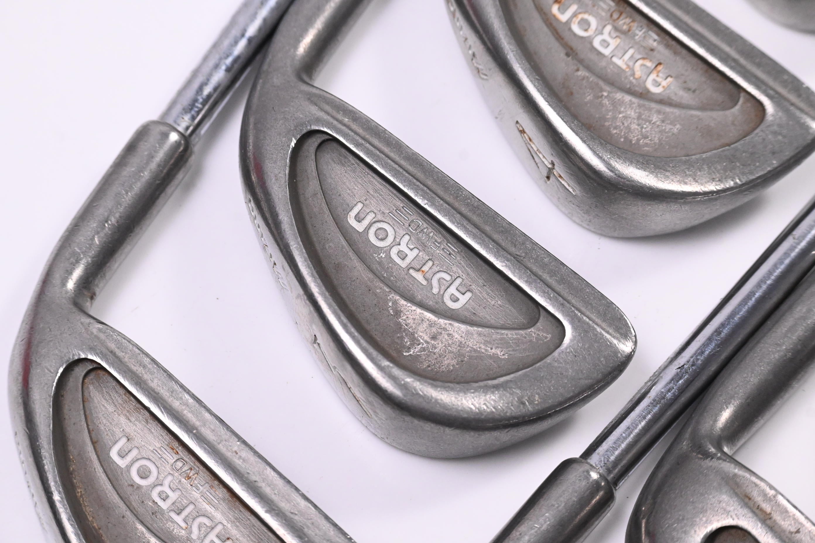Mizuno Astron Irons / 2-PW+SW / Regular Flex DynaFlex 2220 Shafts