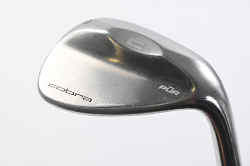 Cobra King Pur Lob Wedge / 58 Degree / Stiff Flex Cobra Shaft