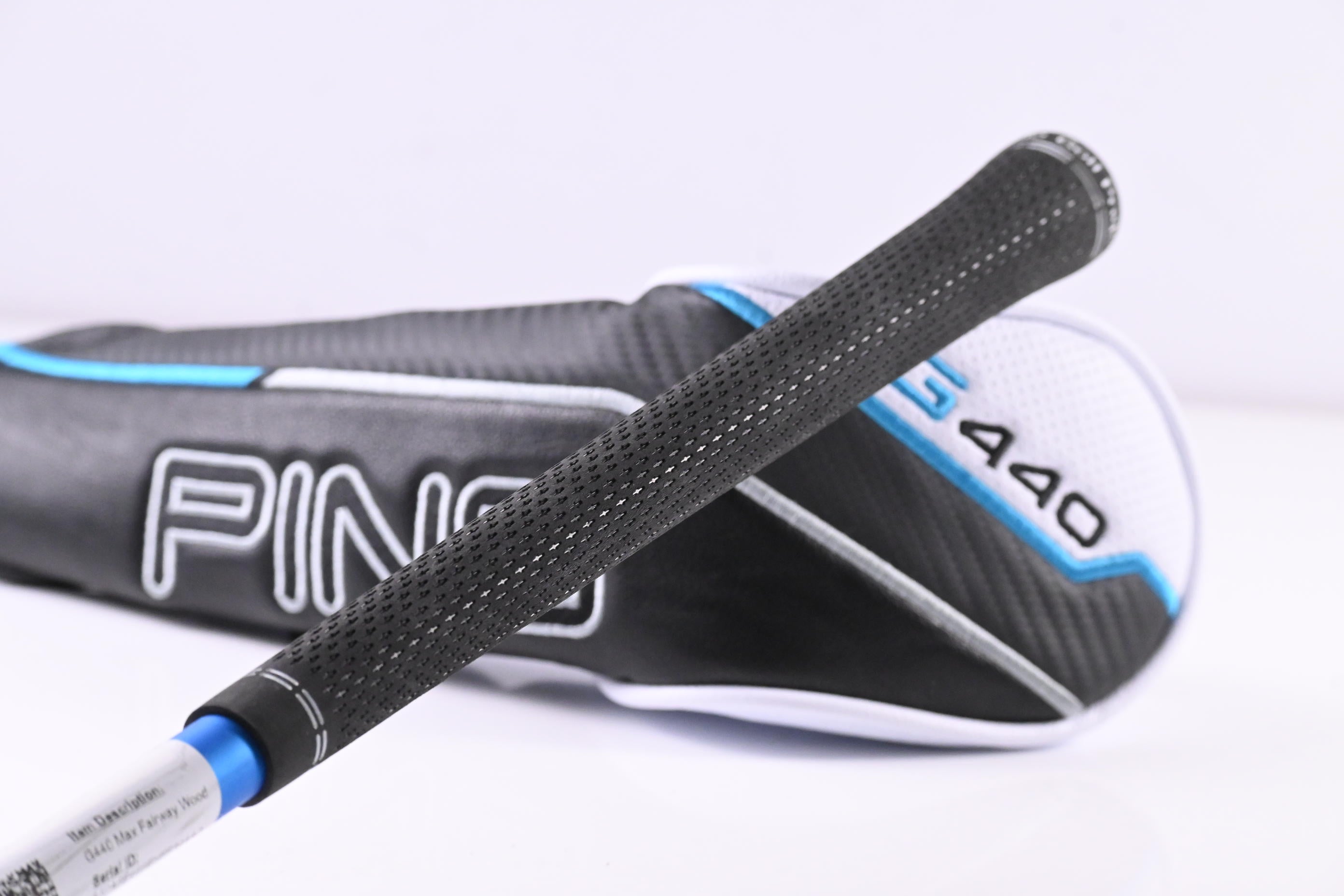 Ping G440 Max #5 Wood / 19 Degree / Stiff Flex Ping Alta CB Blue 65 Shaft