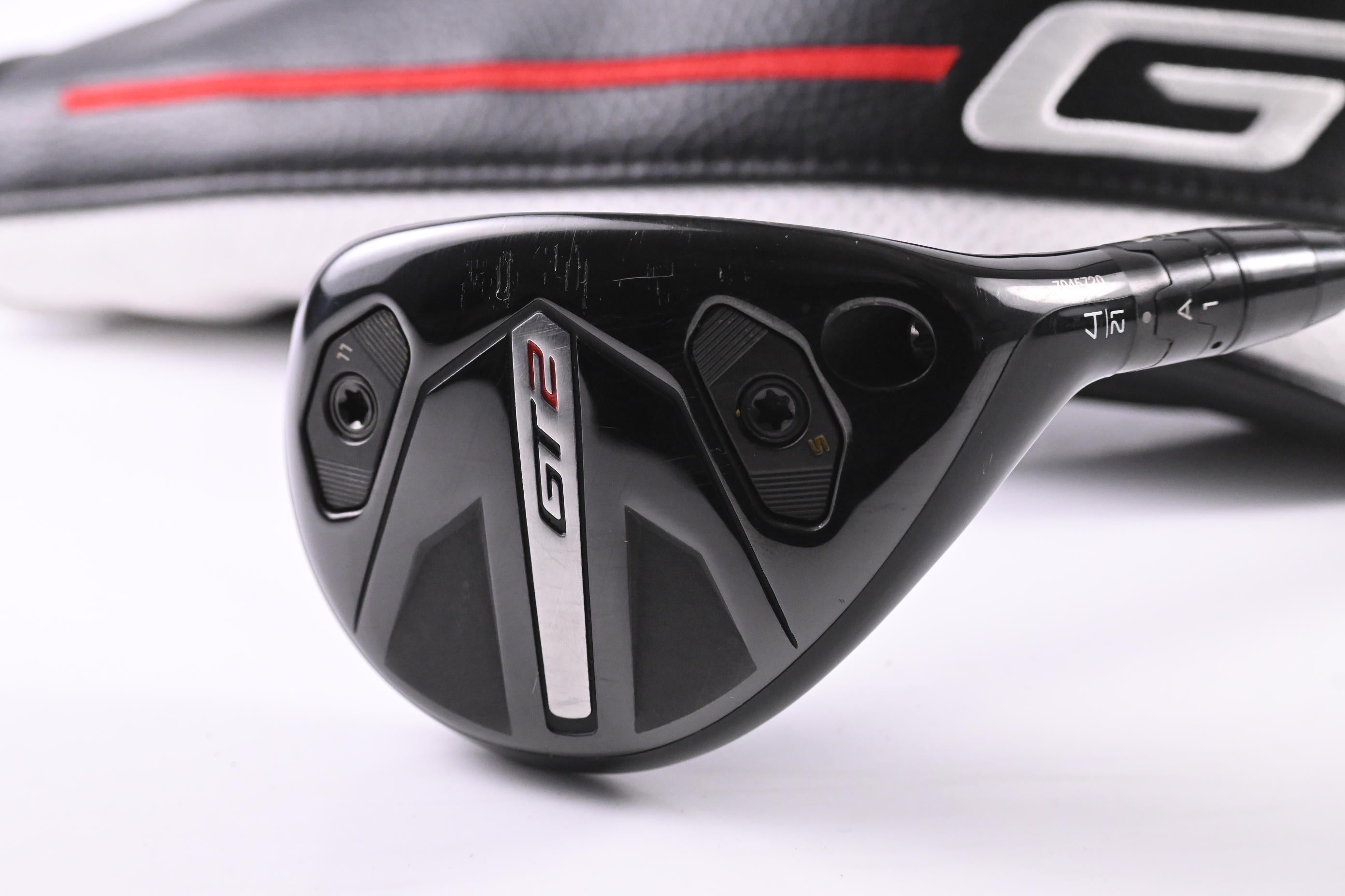 Titleist GT2 #4 Hybrid / 21 Degree  / Stiff Flex HXRDUS Gen4 Black 80 Shaft