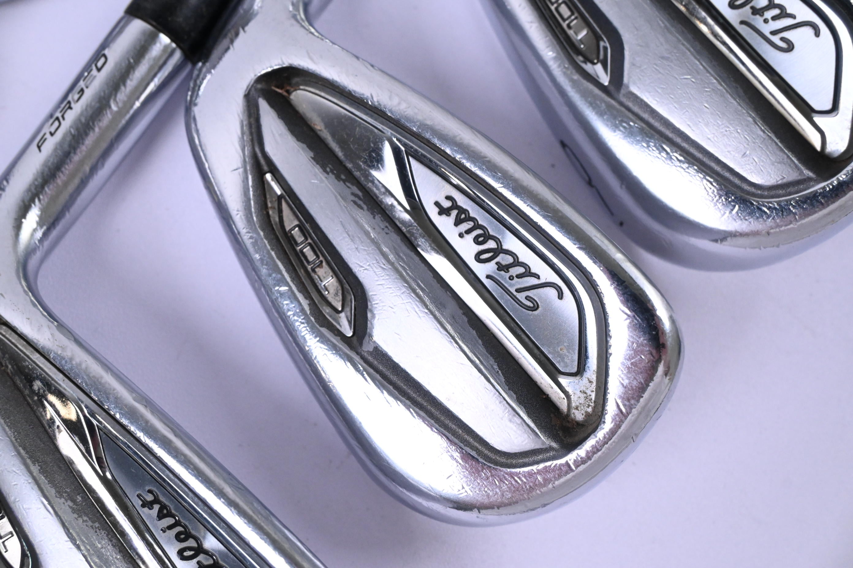 Titleist T100 2019 Irons / 3-PW / Stiff Flex KBS Tour 90 Shafts