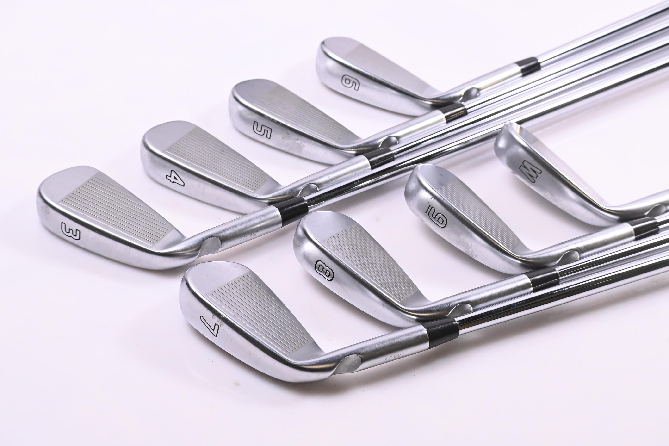 Ping i500 Irons / 3-PW / Black Dot / Regular Flex Dynamic Gold 105 R300 Shafts