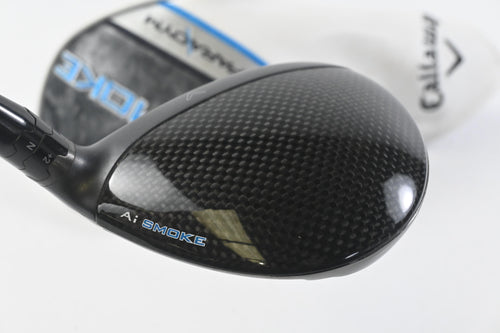 Callaway Paradym Ai Smoke Max #3 Wood / 15 Degree / Regular Flex Vista Pro 65