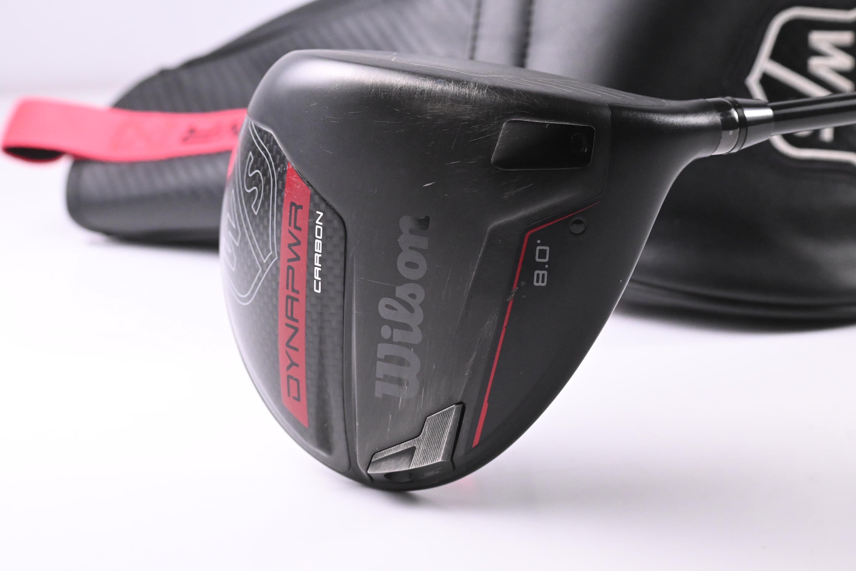 Wilson Dynapower Carbon 2023 Driver / 8 Degree / X-Flex HZRDUS Smoke RDX Black