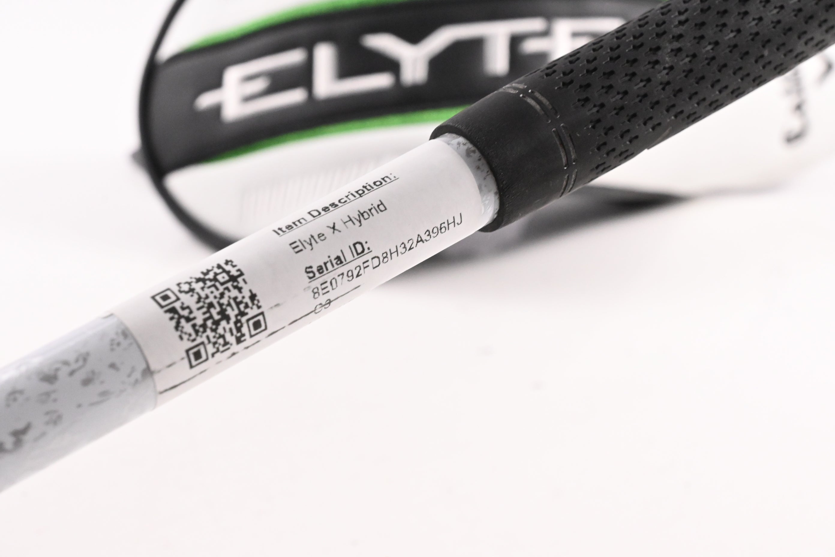 Callaway Elyte X #4 Hybrid / 21 Degree / Regular Flex Denali Charcoal 60 HY