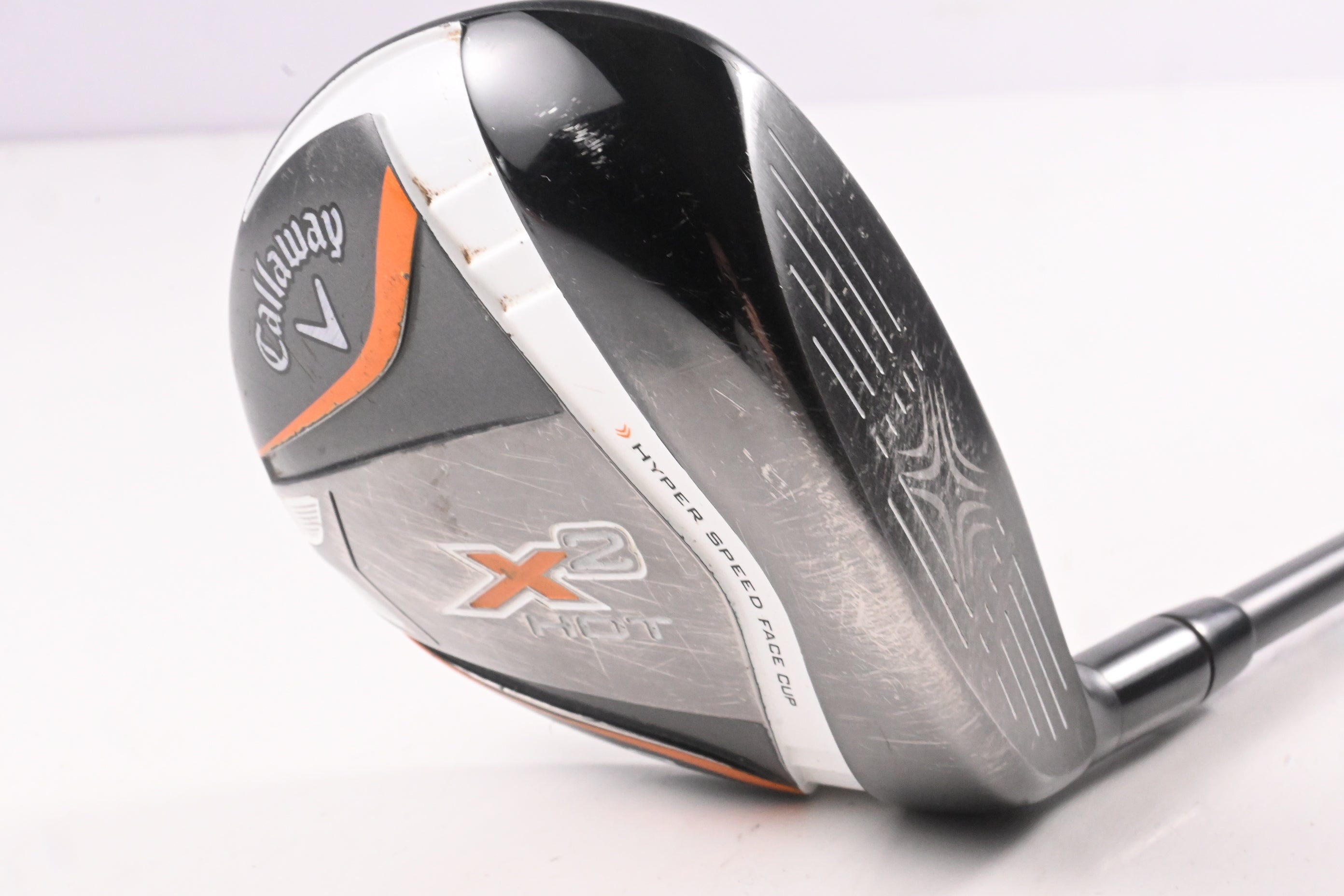 Callaway X2 Hot #3 Wood / 15 Degree / Stiff Flex Aldila Tour Green 60 Shaft