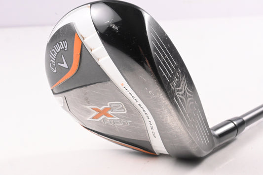 Callaway X2 Hot #3 Wood / 15 Degree / Stiff Flex Aldila Tour Green 60 Shaft