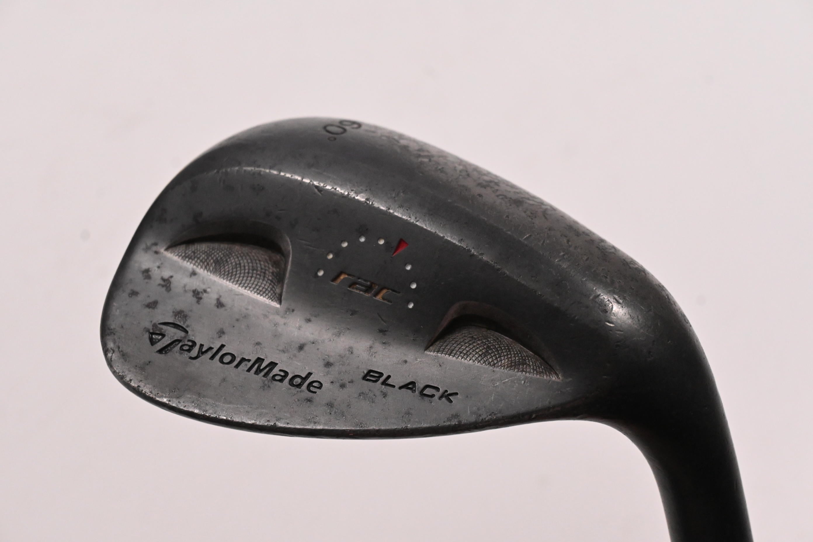 Taylormade RAC Black Lob Wedge / 60 Degree / Wedge Flex RAC Shaft