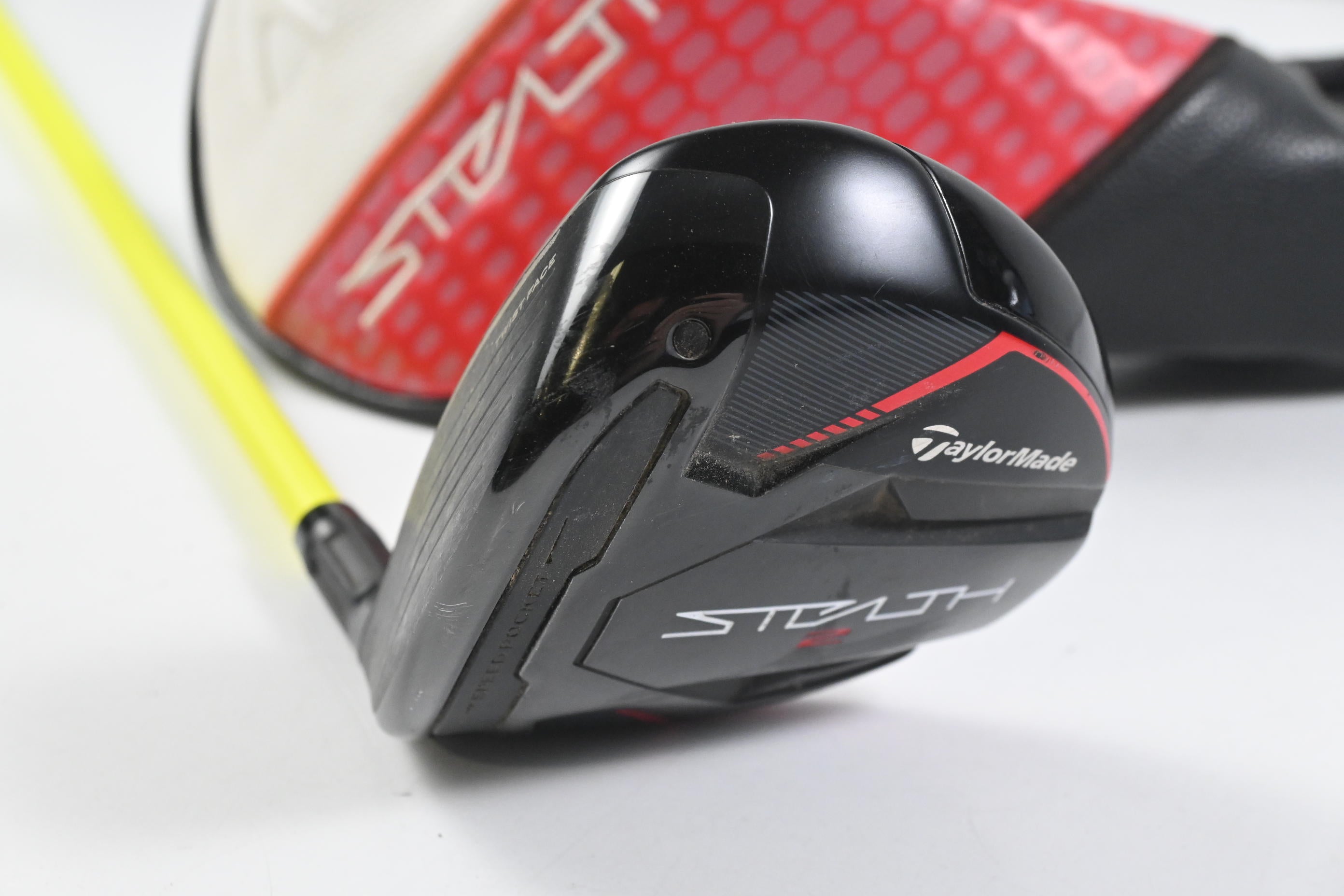 Left Hand Taylormade Stealth 2 #5 Wood / 18 Degree / Stiff Flex Proforce V2 6