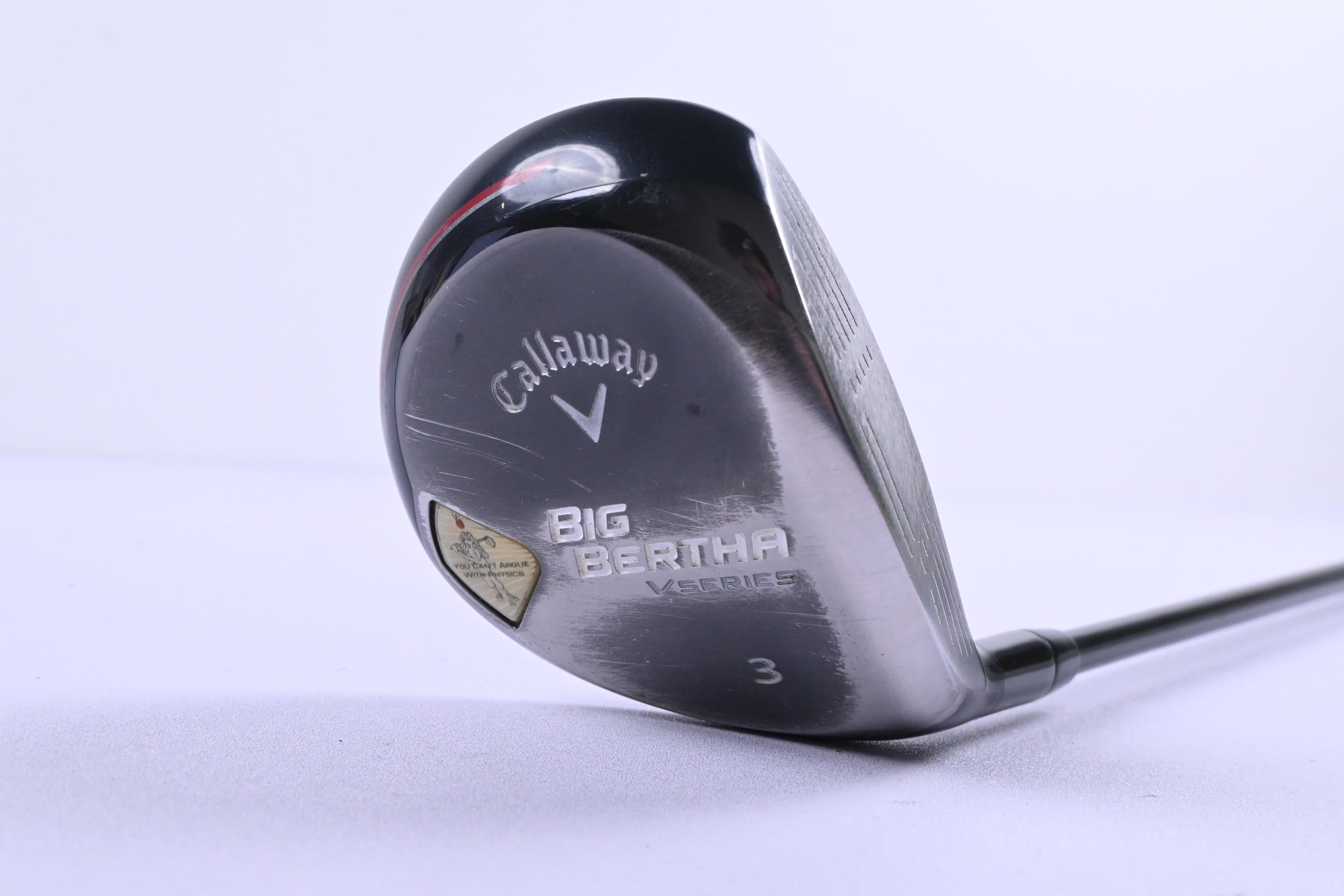 Callaway Big Bertha V-Series #3 Wood / 15.5 Degree / Senior Flex Bassara E52