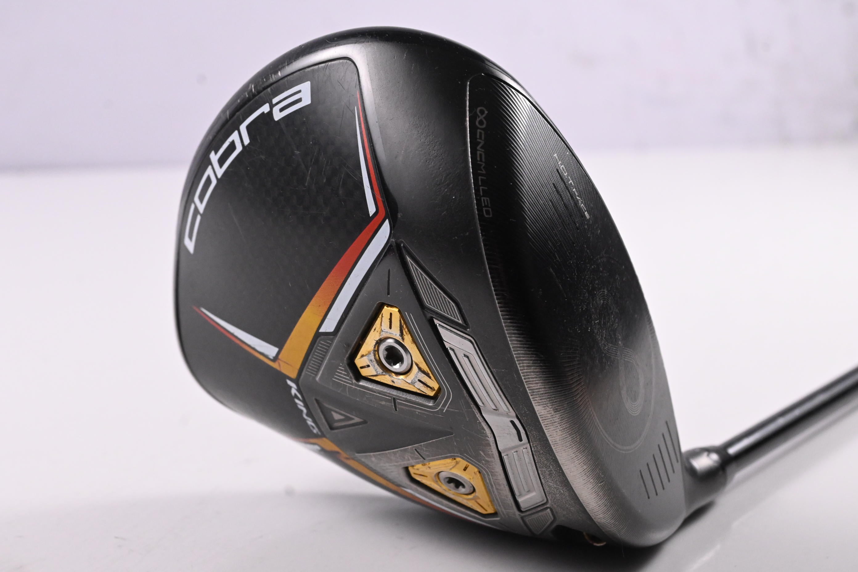 Cobra LTDx Driver / 9 Degree / Stiff Flex Tensei AV Raw White 65 Shaft