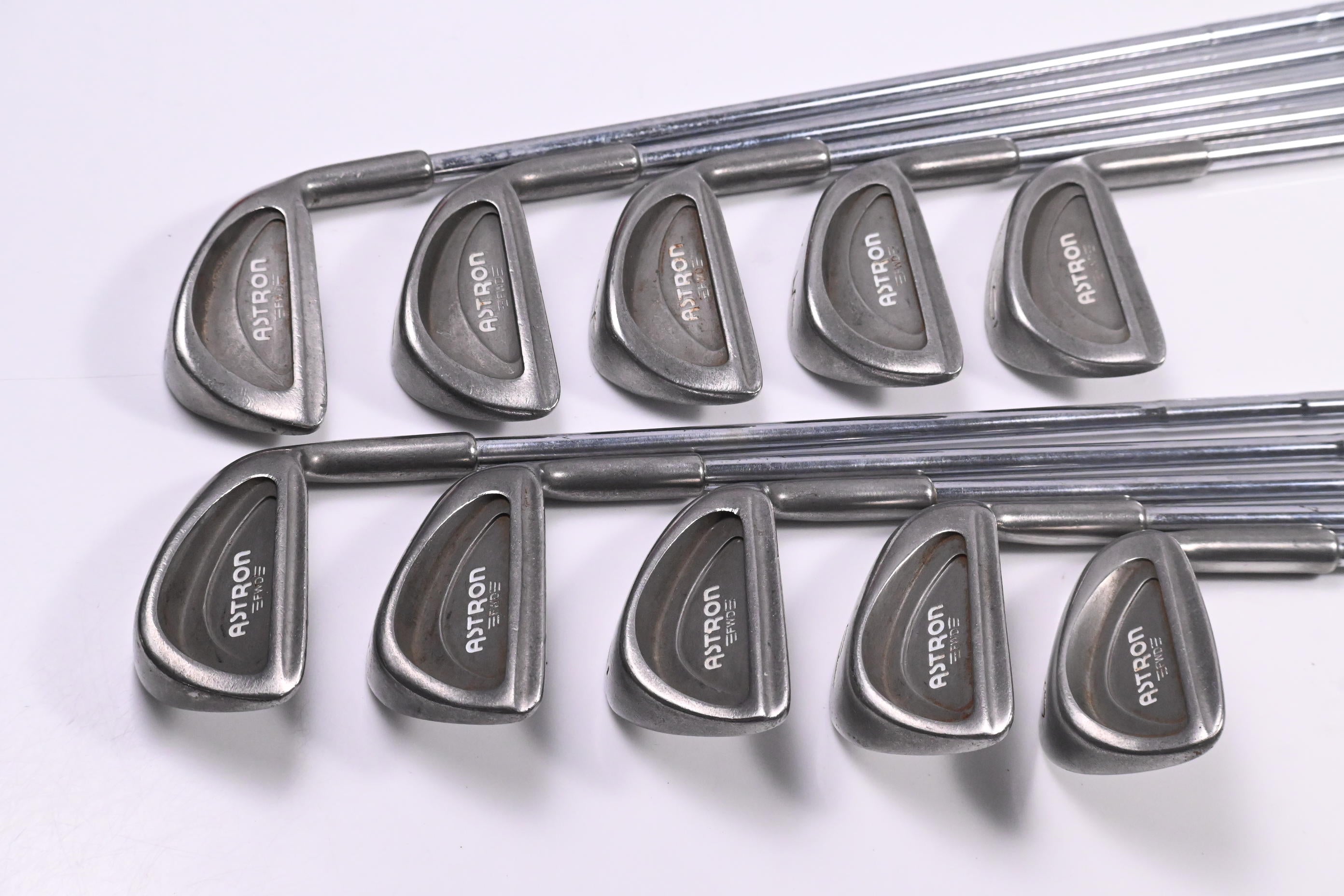 Mizuno Astron Irons / 2-PW+SW / Regular Flex DynaFlex 2220 Shafts