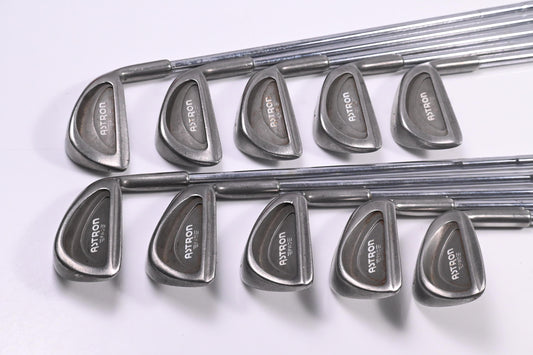 Mizuno Astron Irons / 2-PW+SW / Regular Flex DynaFlex 2220 Shafts