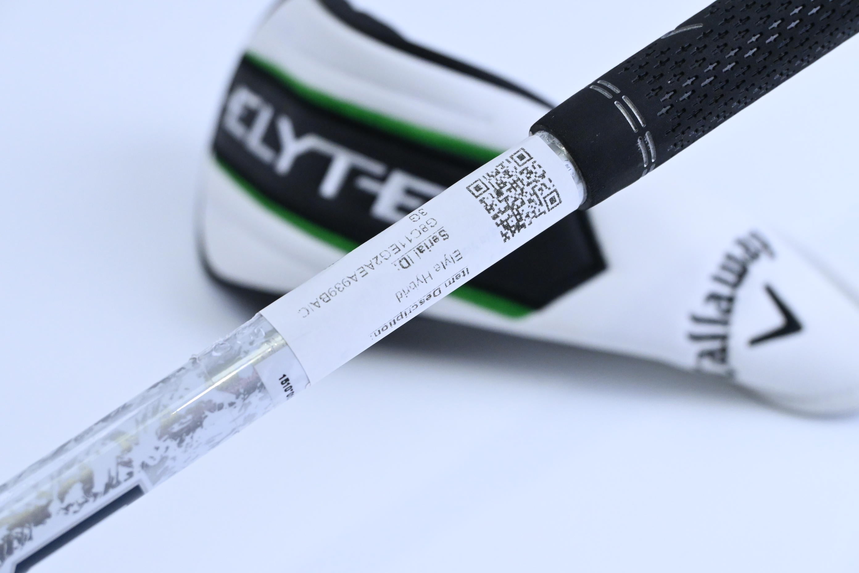 Callaway Elyte #4 Hybrid / 22 Degree / Regular Flex Denali Charcoal 60 Shaft
