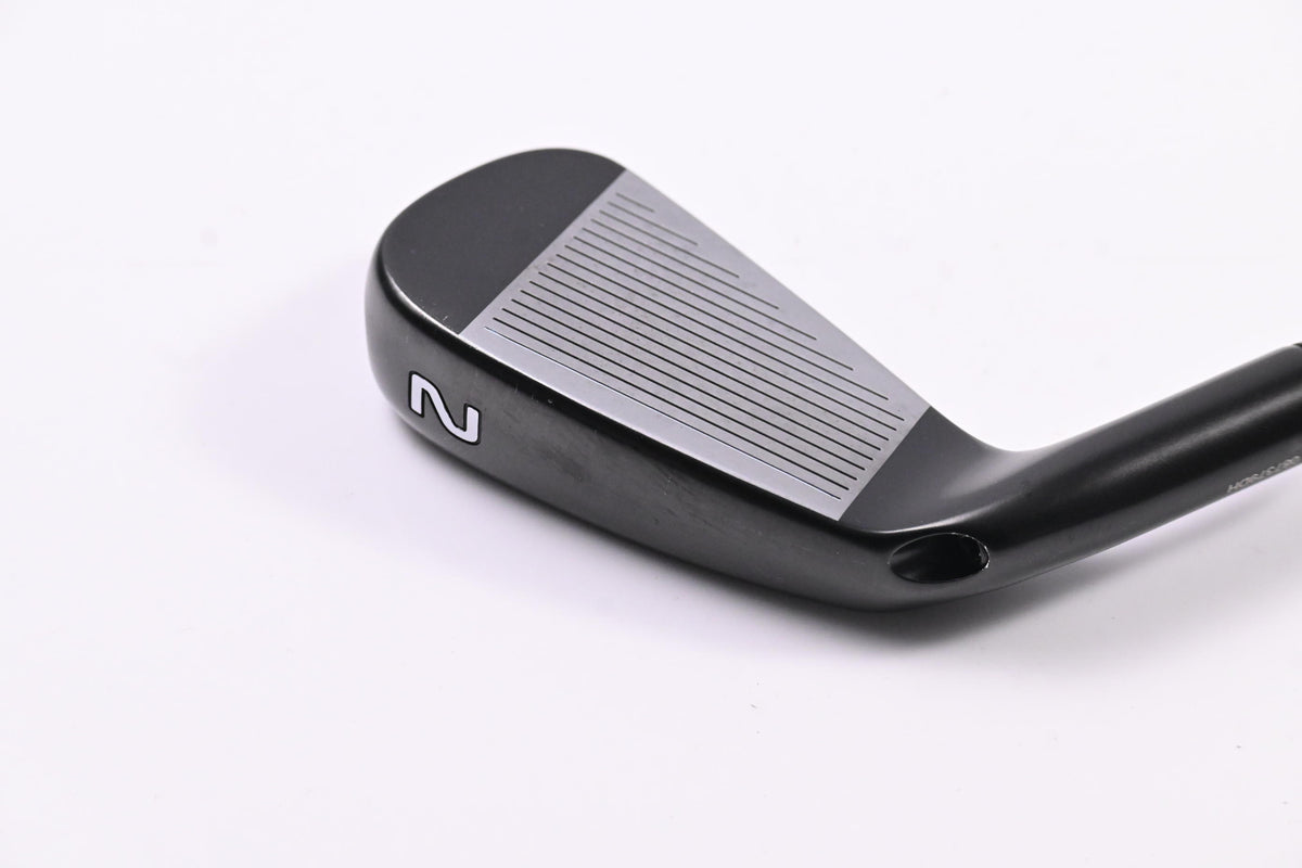 Ping iCrossover #2 Hybrid / 18 Degree / Stiff Flex Kai'li White 80 Shaft