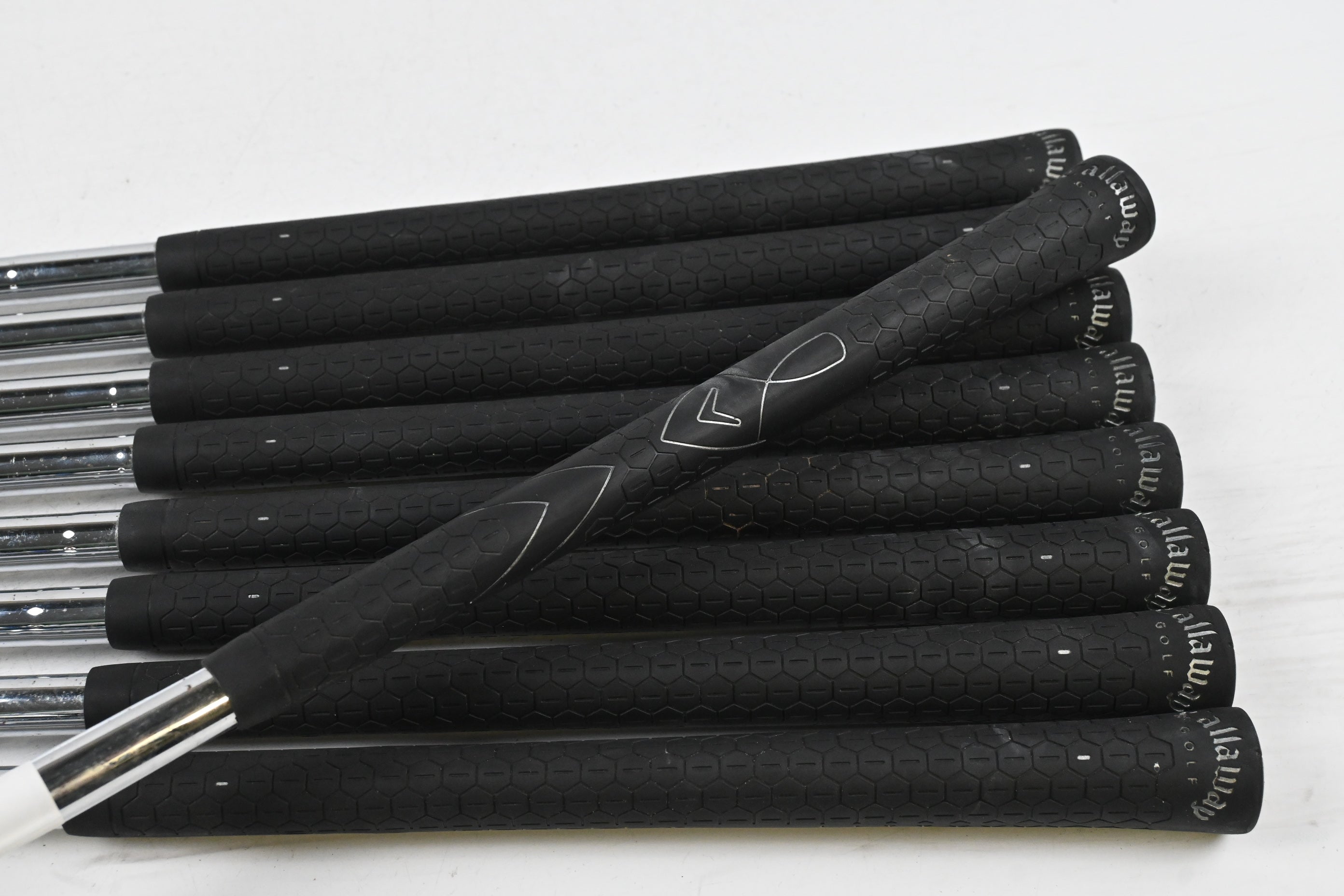 Callaway X-18 Irons / 3-PW+SW / Uniflex Callaway X18 Shafts