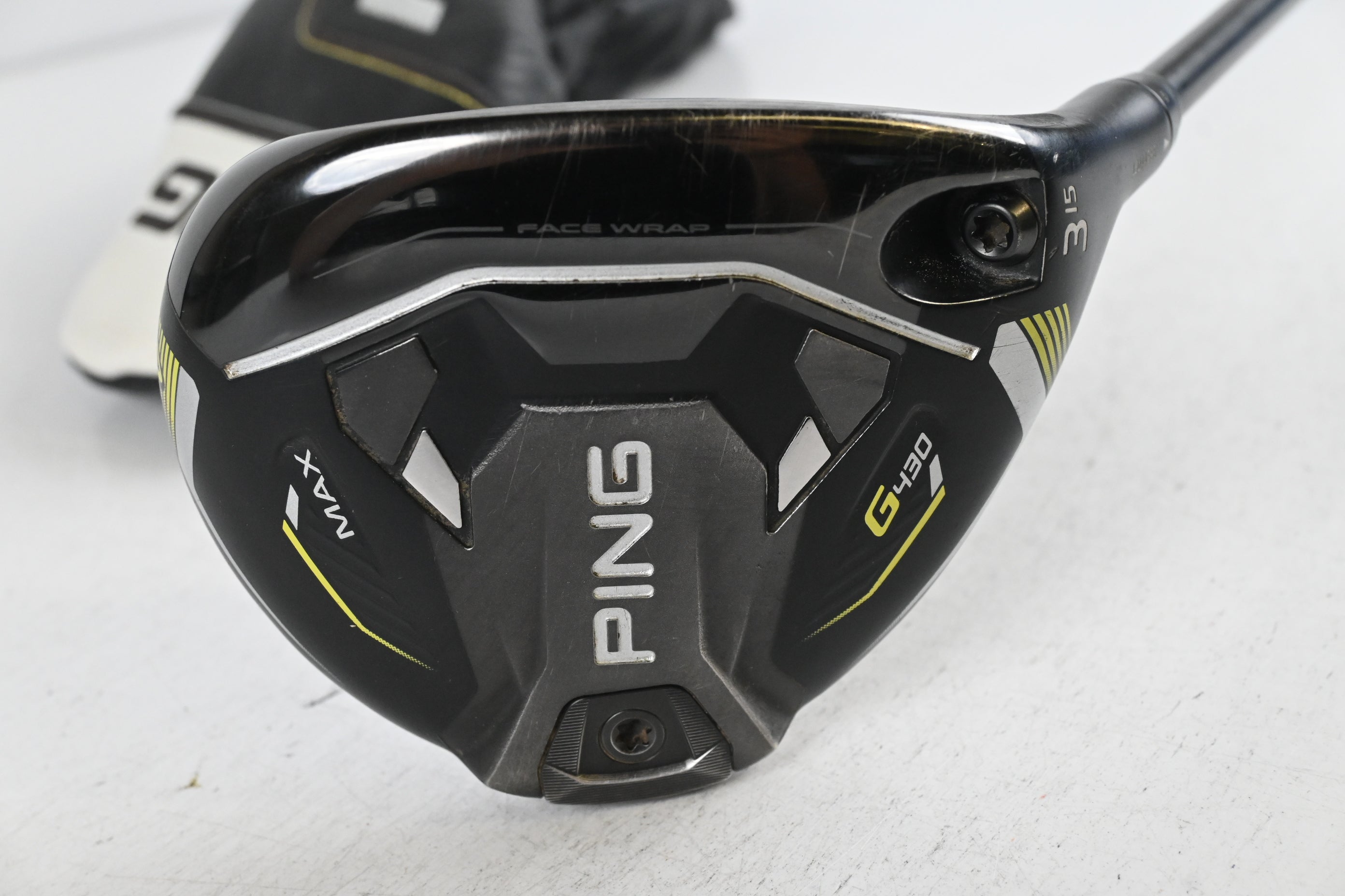 Ping G430 Max #3 Wood / 15 Degree / Regular Flex Ping Alta CB Black 65 Shaft