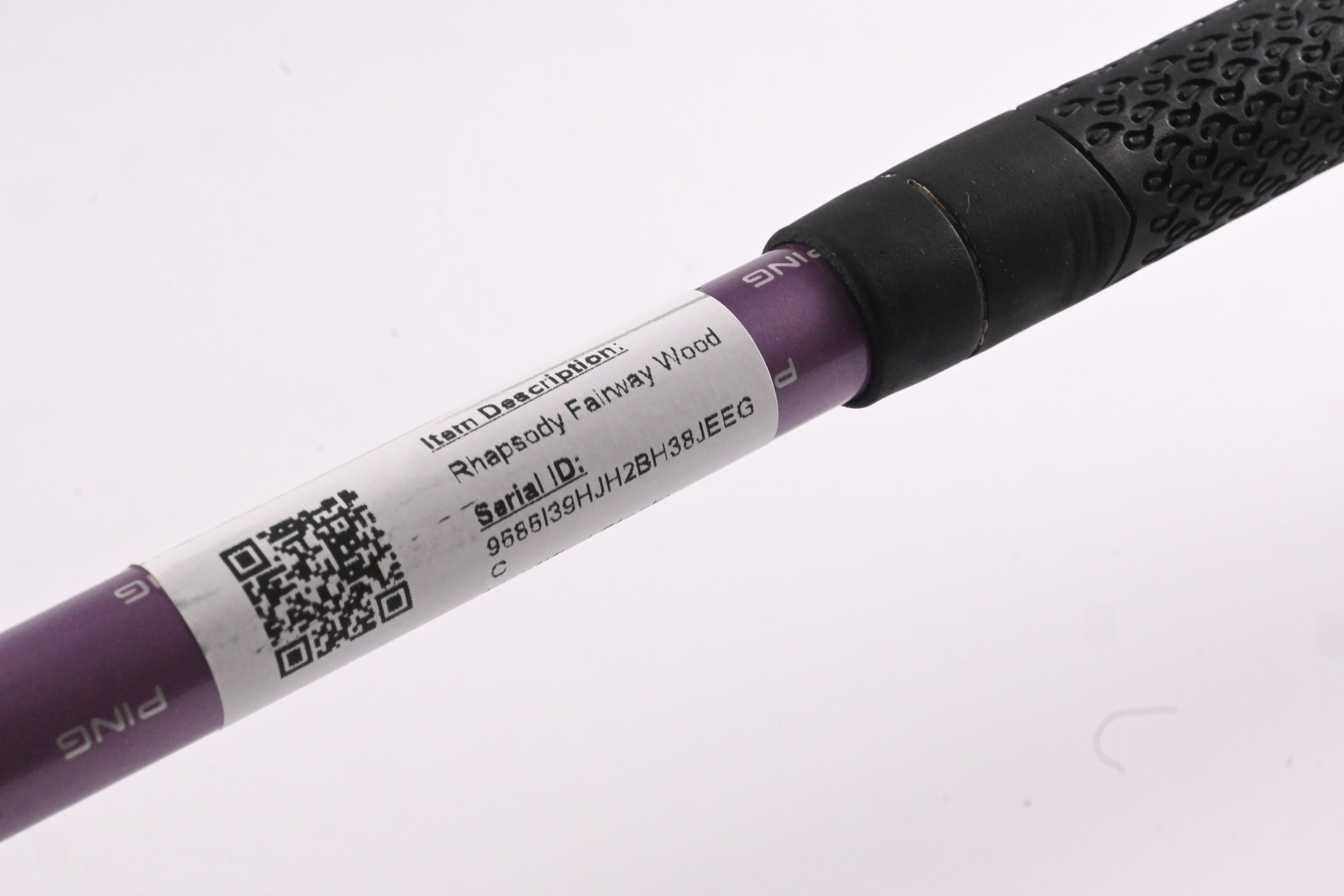 Ladies Ping Rhapsody #5 Wood / 22 Degree / Ladies Flex Ping ULT 129 Shaft