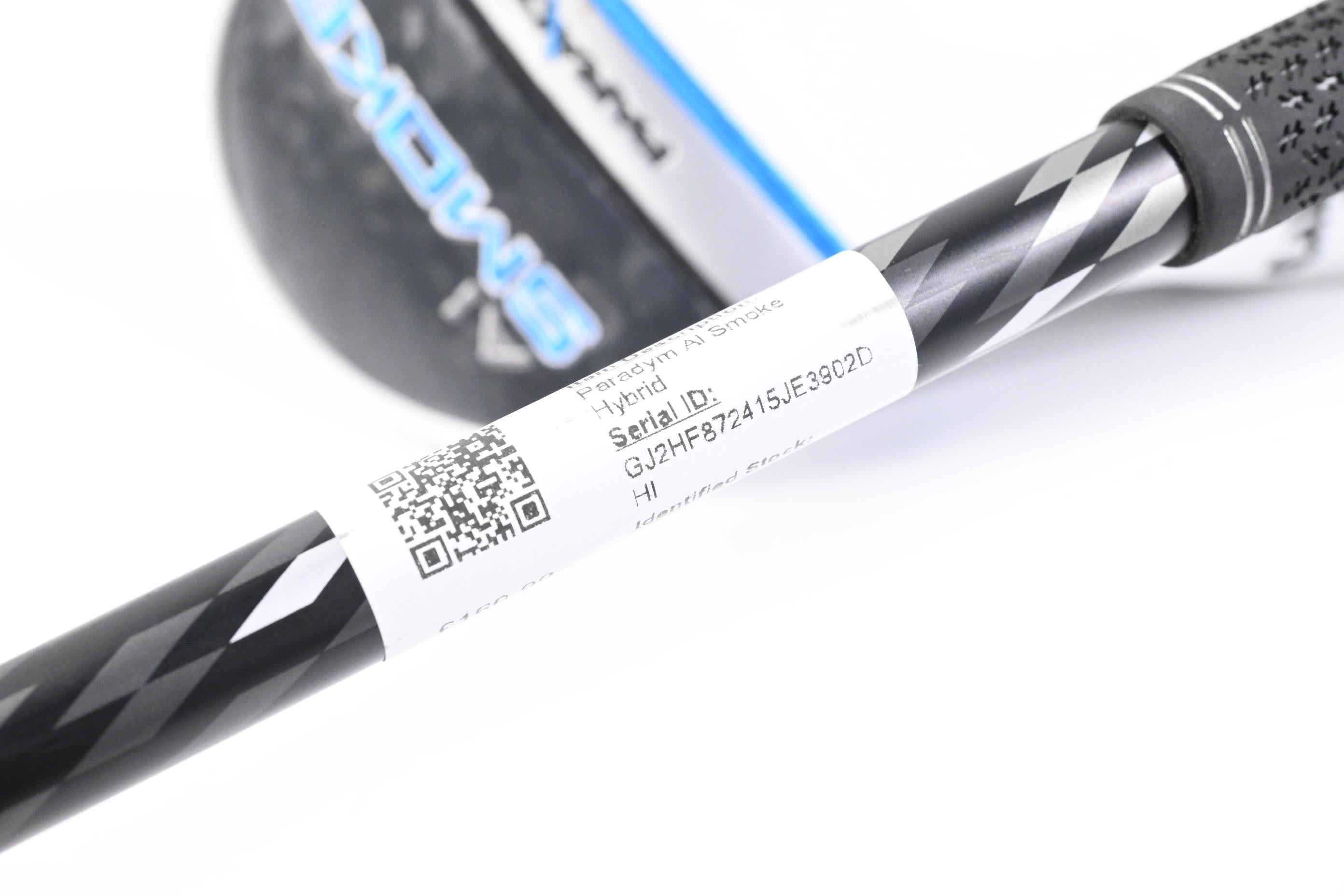 Callaway Paradym Ai Smoke #4 Hybrid / 21 Degree / Regular Flex Cypher 2.0 60