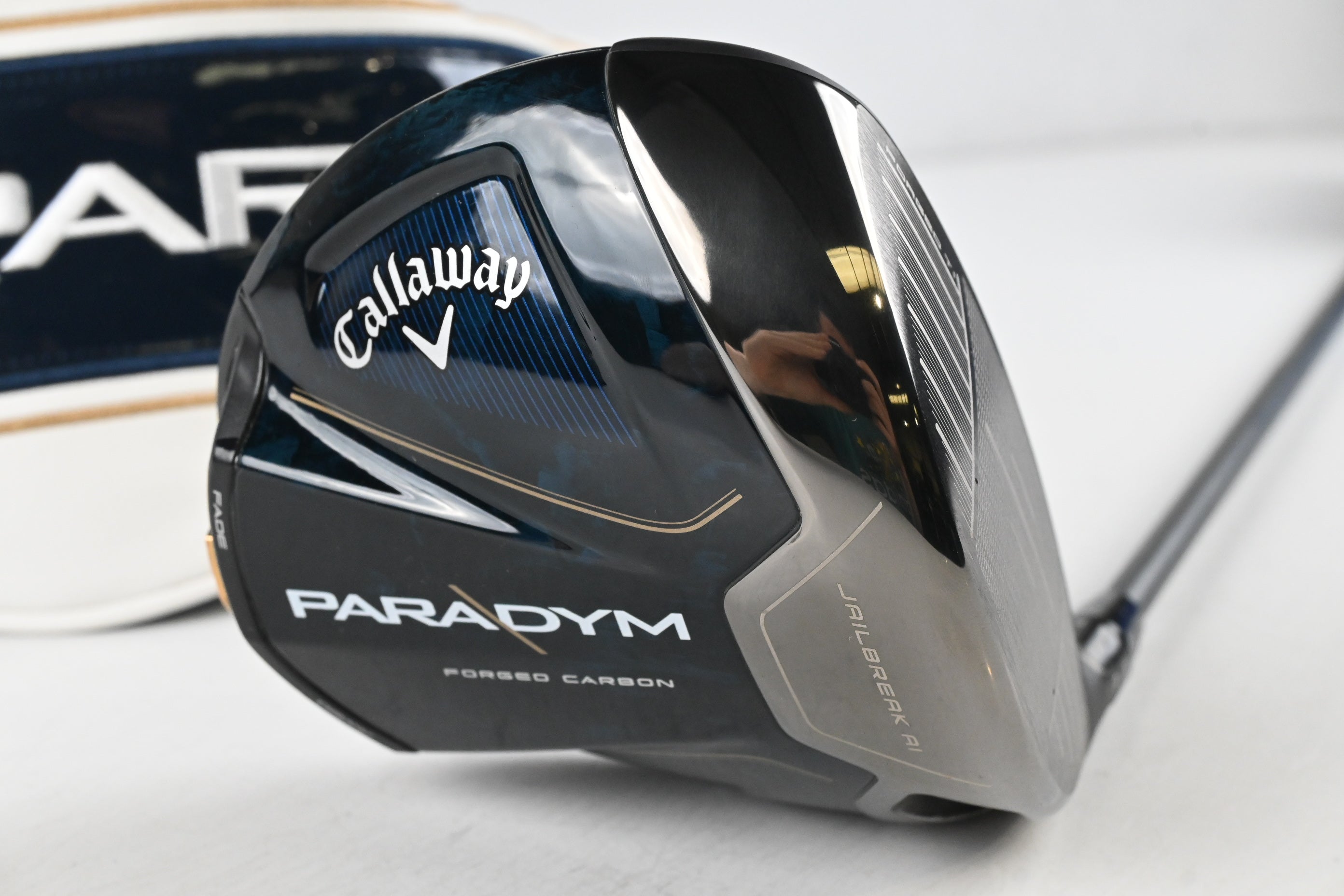 Callaway Paradym Driver / 10.5 Degree / Stiff Flex Hzrdus Smoke Yellow 60 Shaft
