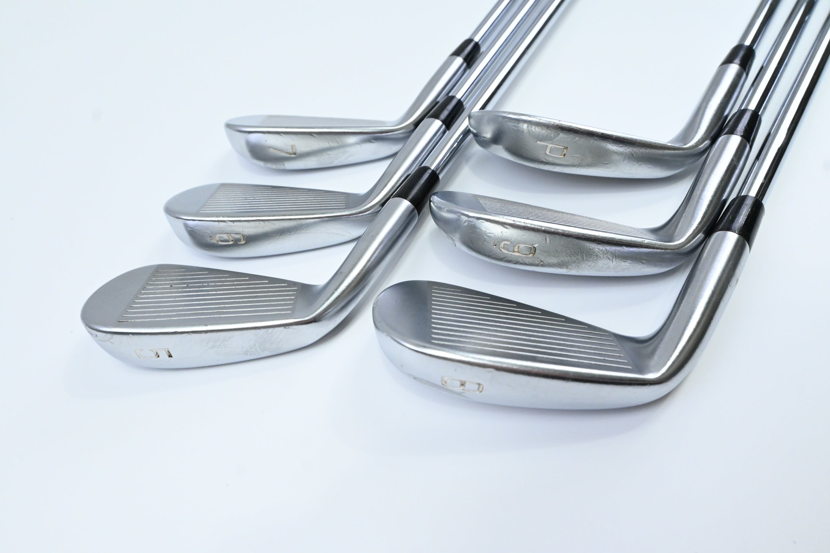 Mizuno JPX 923 Forged Irons / 5-PW / Stiff Flex NS Pro Modus3 Tour 105 Shafts
