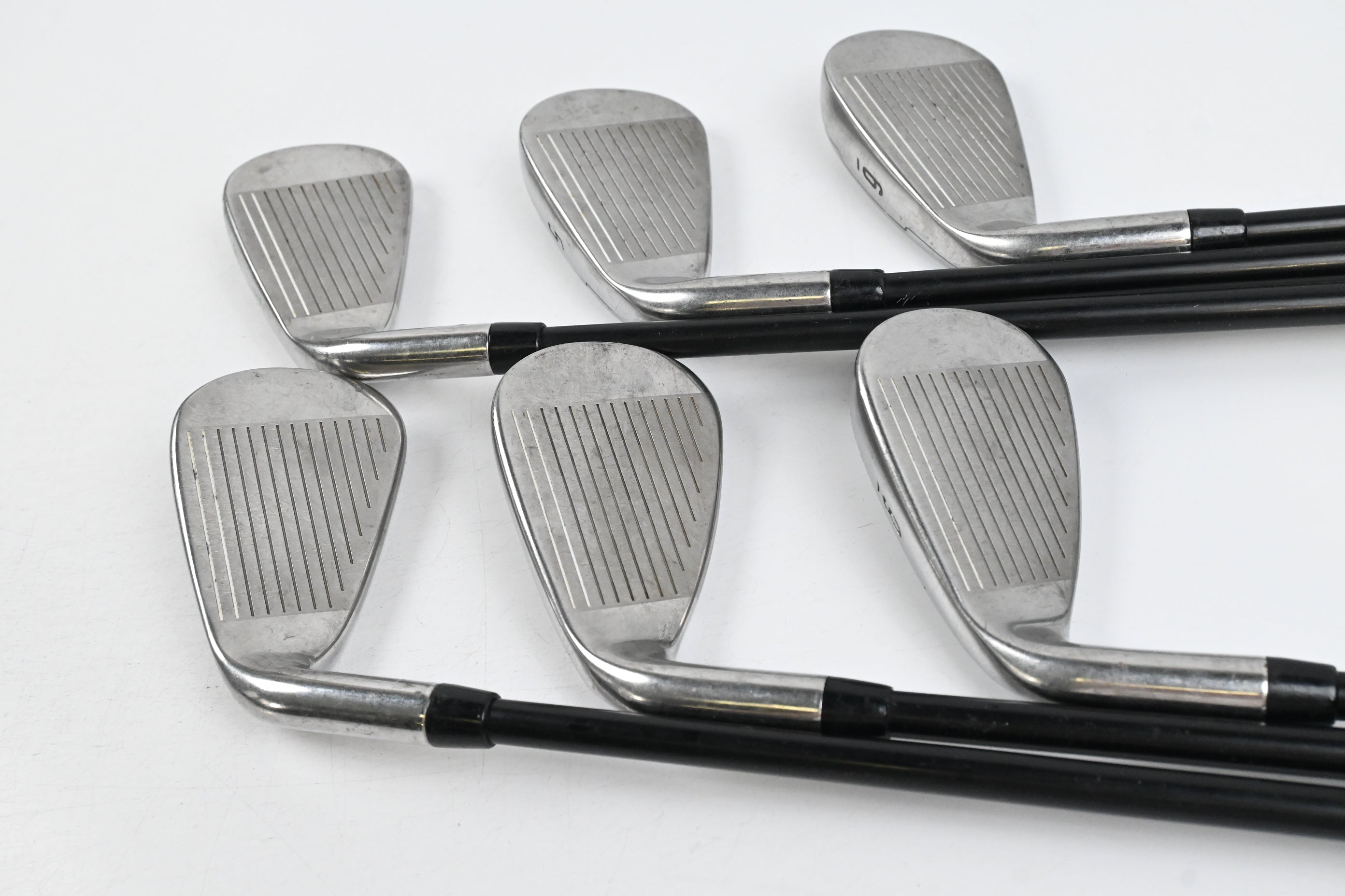 Ladies Callaway Mavrik Max Irons / 4-9i / Ladies Flex UST Mamiya Helium 50
