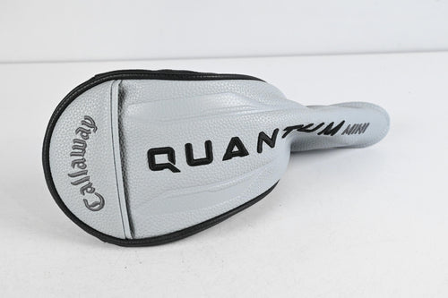 Callaway Quantum Mini Driver / 11.5 Degree / Regular Flex Denali Frost Silver 60