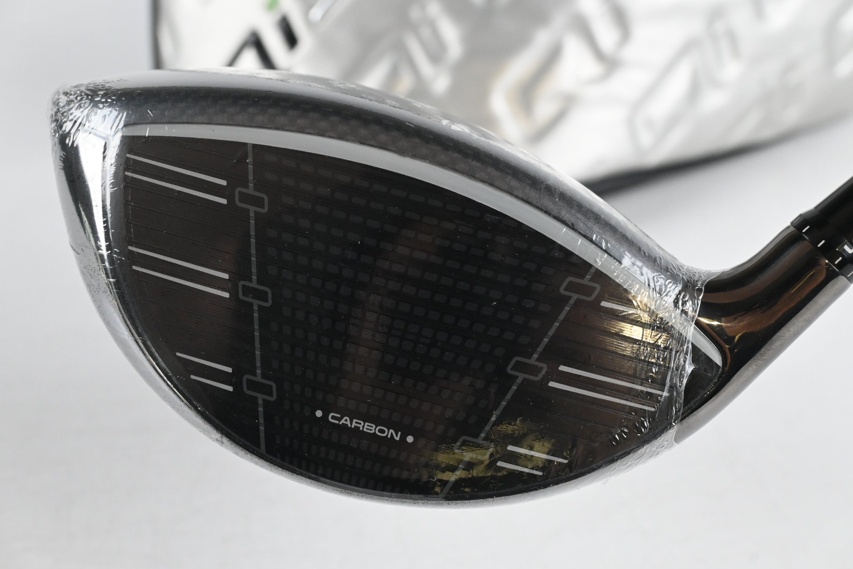 Taylormade Qi35 Driver / 12 Degree / Regular Flex Project Cypher 2.0 50