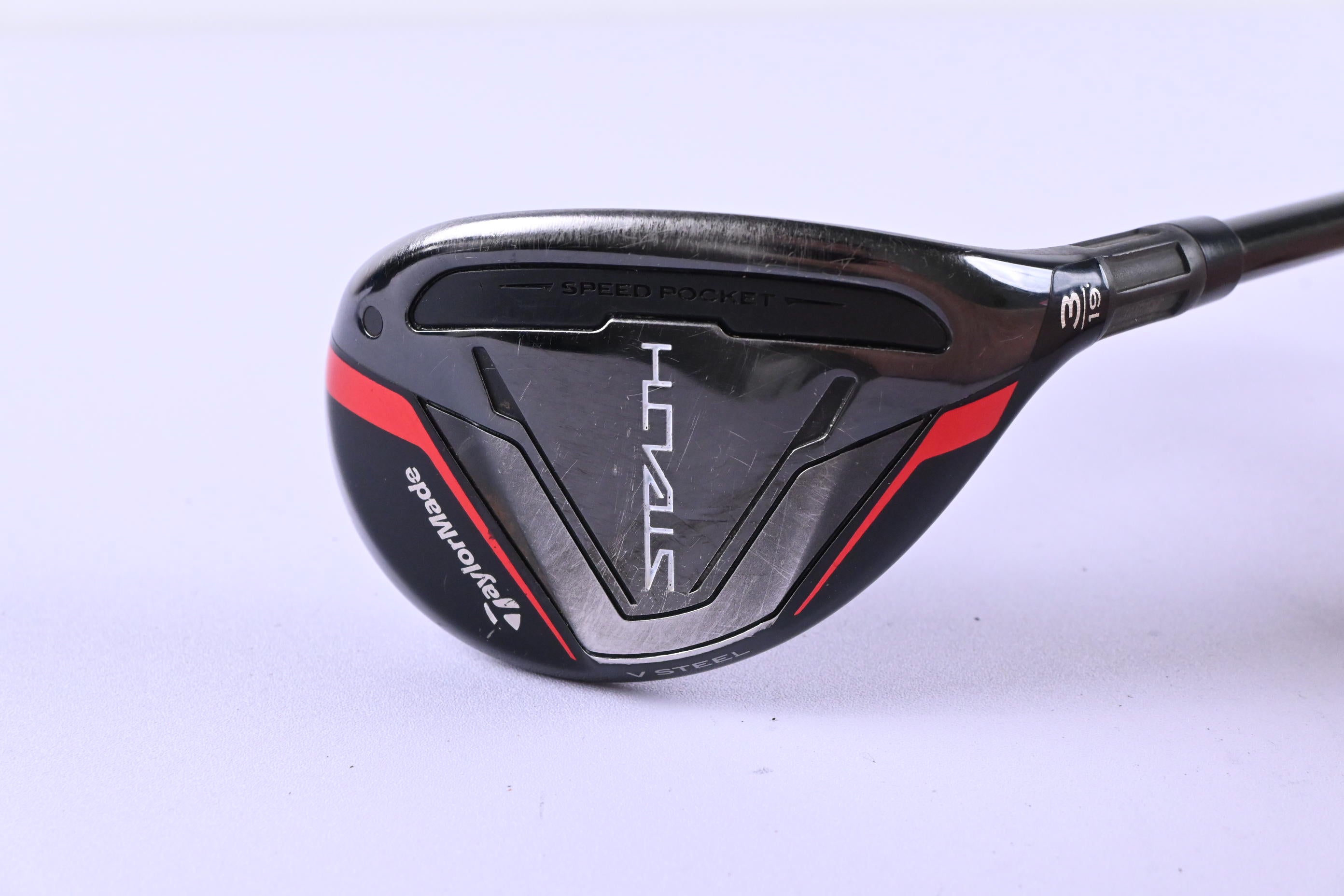 Taylormade Stealth #3 Hybrid / 19 Degree / Regular Flex Ventus Red 6 Shaft