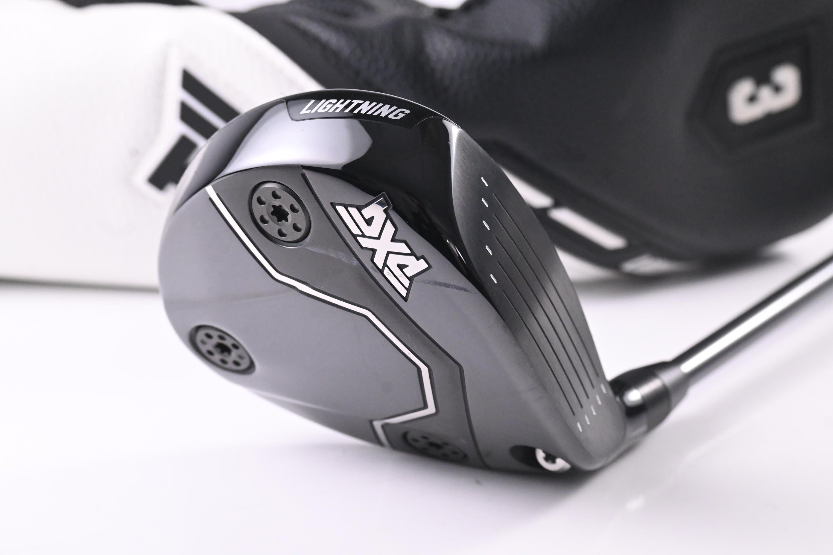 PXG Lightning #3 Wood / 15 Degree / Regular Flex Diamana S+ 60 Shaft