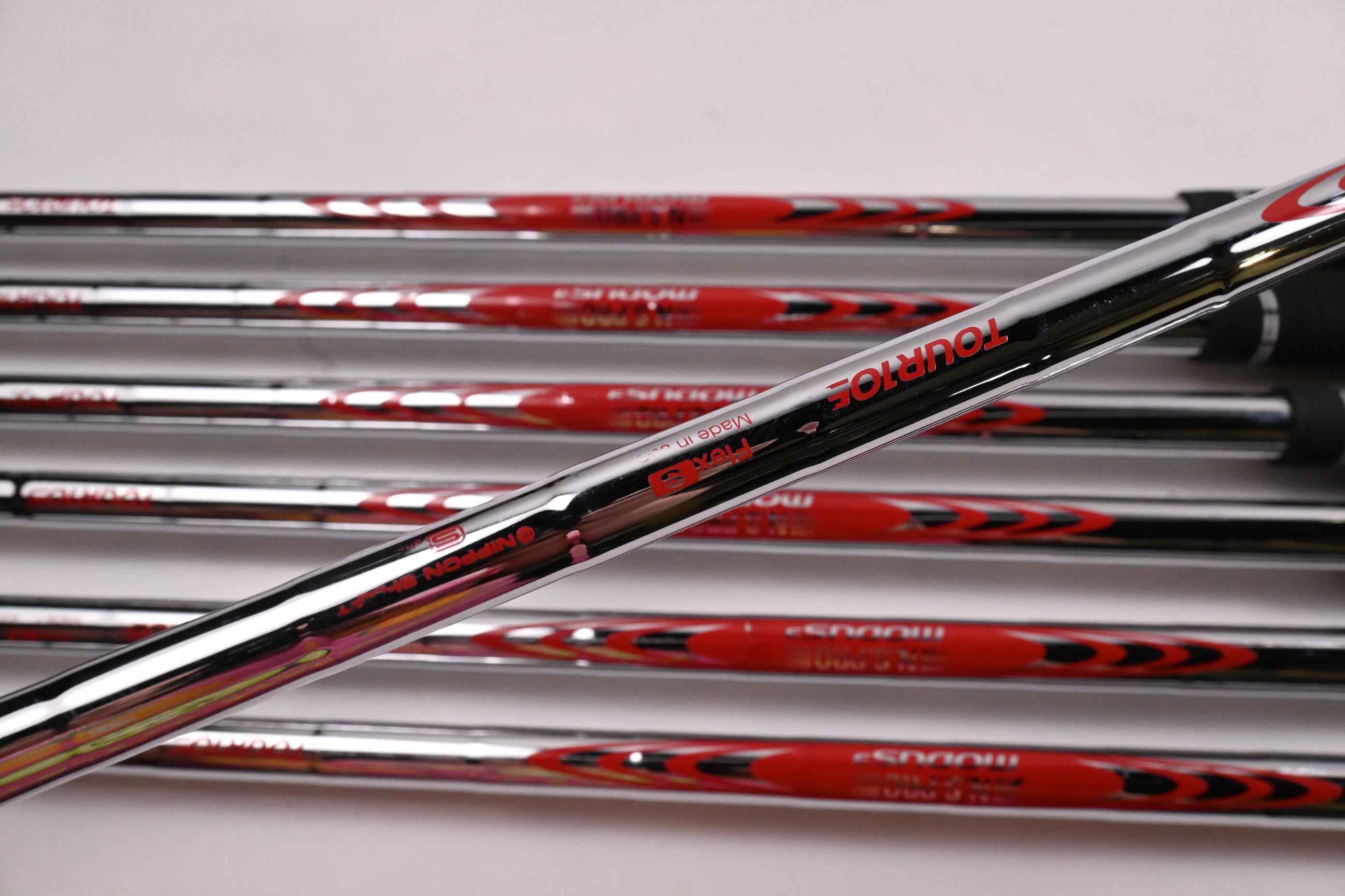 Srixon ZXi7 Irons / 4-PW / Stiff Flex NS Pro Modus 3 Tour 105 Shafts
