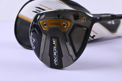 Callaway Rogue ST Max D #5 Wood / 19 Degree / Senior Flex Cypher 50 Shaft