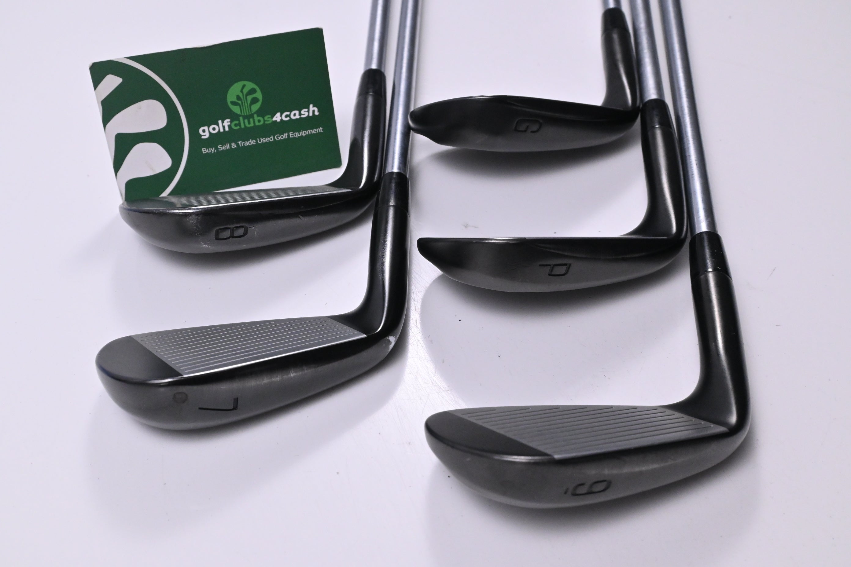 Mizuno JPX 925 Forged Irons / 7-PW+GW / Stiff Flex Project X IO 110 Shafts