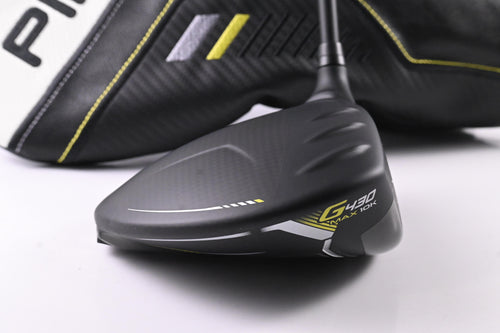 Ping G430 Max 10K Driver / 12 Degree / Regular Flex Ping Alta CB Black 55 Shaft