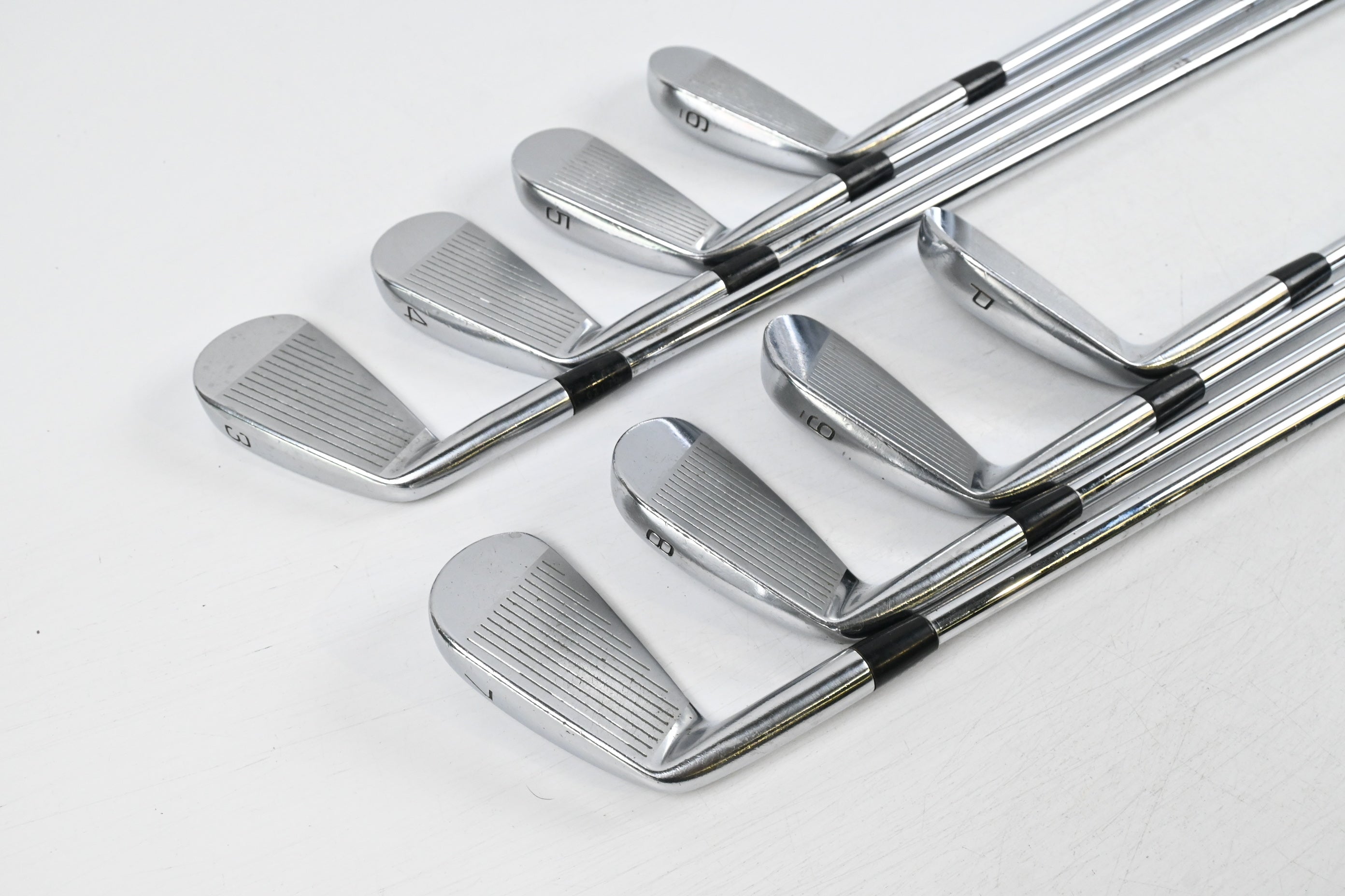 Mizuno JPX 800 Pro Irons / 3-PW / Stiff Flex Dynalite Gold XP S300 Shafts