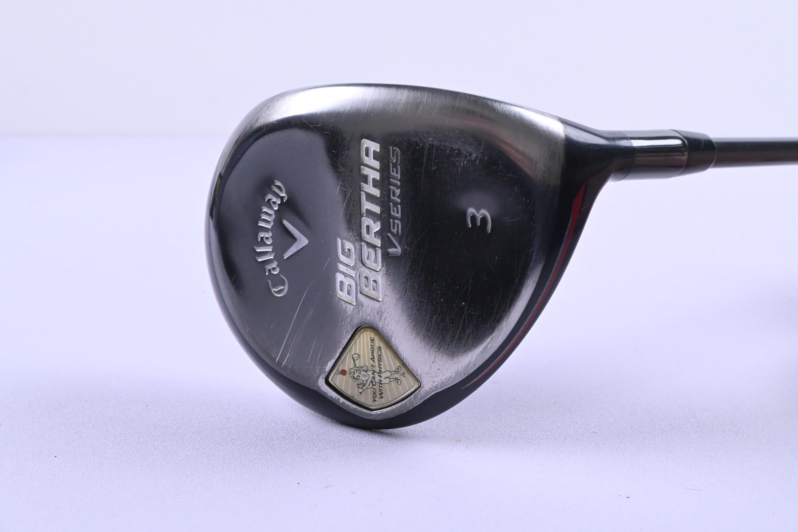 Callaway Big Bertha V-Series #3 Wood / 15.5 Degree / Senior Flex Bassara E52