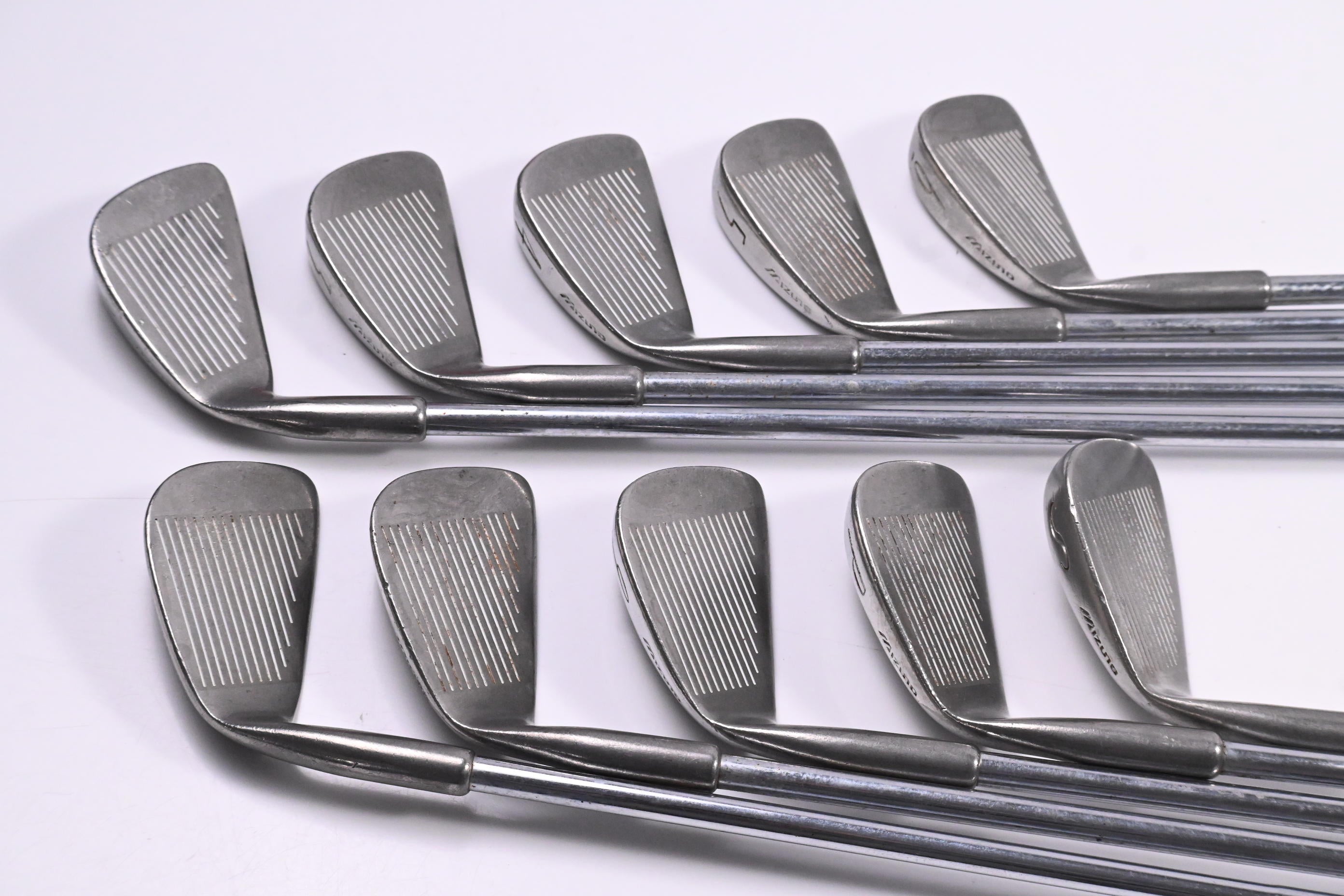 Mizuno Astron Irons / 2-PW+SW / Regular Flex DynaFlex 2220 Shafts