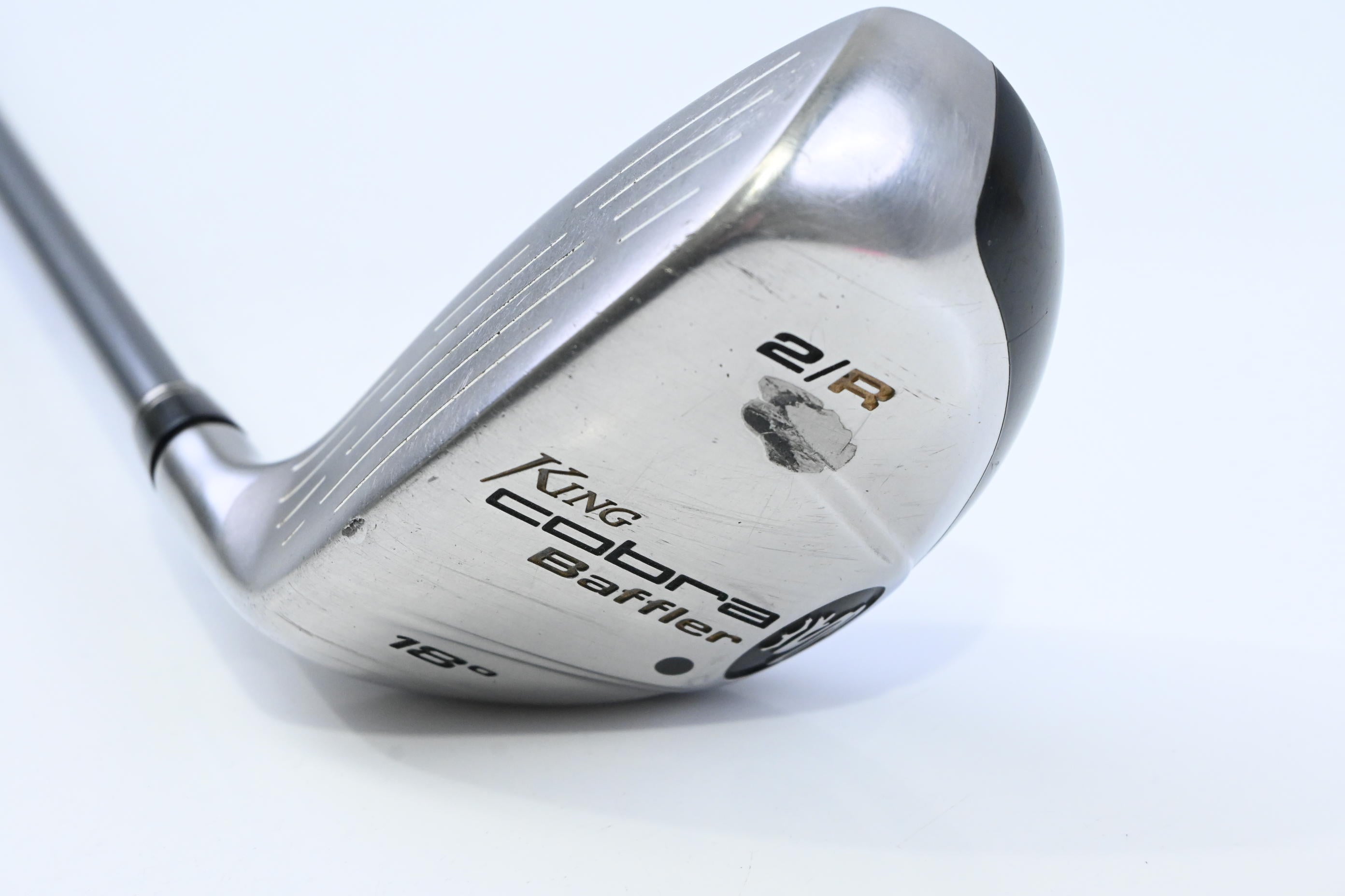 Left Hand Cobra Baffler #2 Hybrid / 18 Degree / Regular Flex Aldila NV HL 65