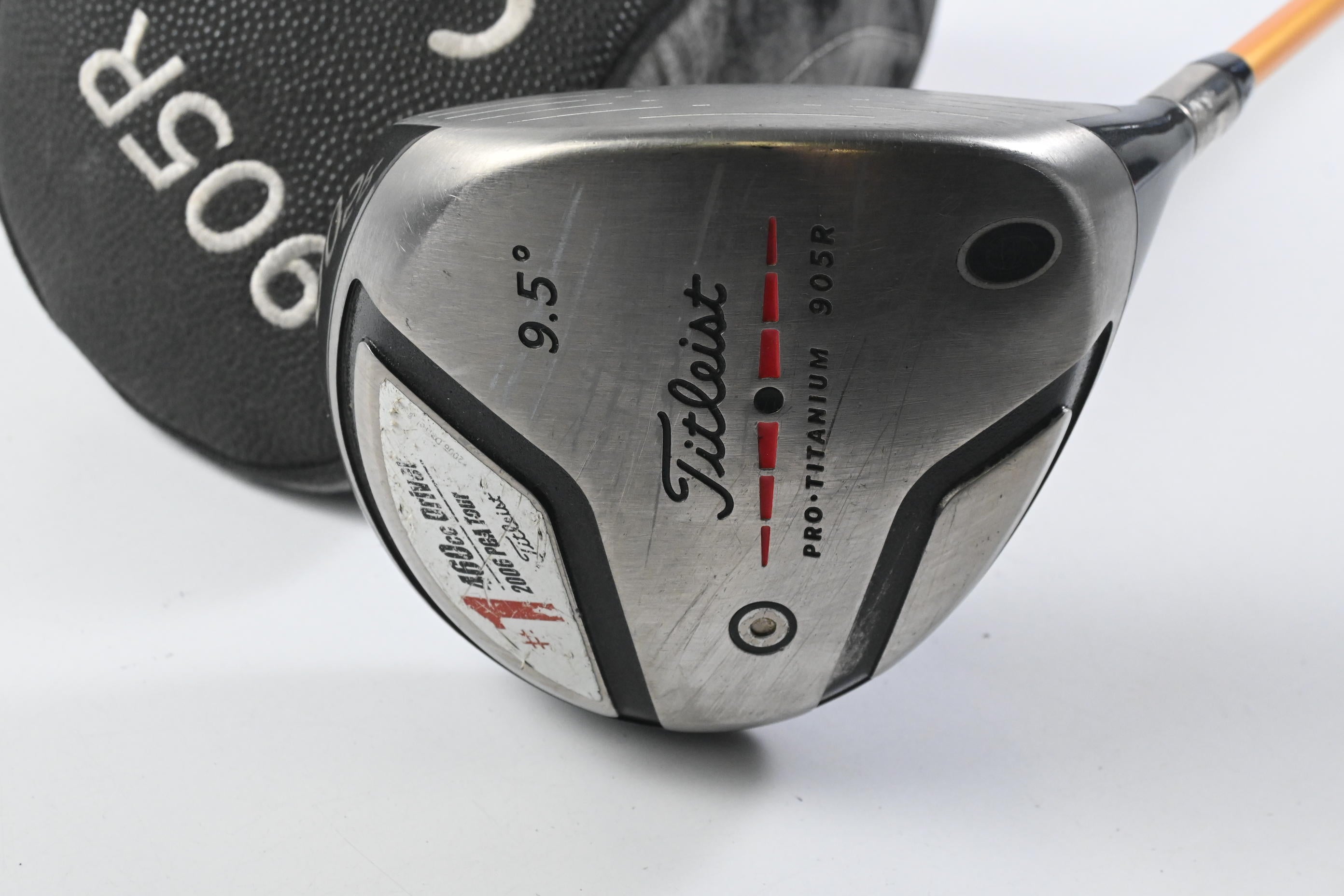 Titleist 905 R Driver / 9.5 Degree / Stiff Flex UST Mamiya Proforce V2 76 Shaft