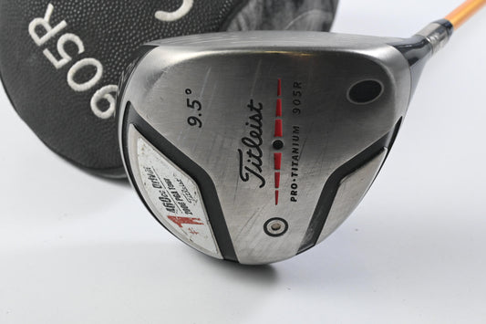 Titleist 905 R Driver / 9.5 Degree / Stiff Flex UST Mamiya Proforce V2 76 Shaft