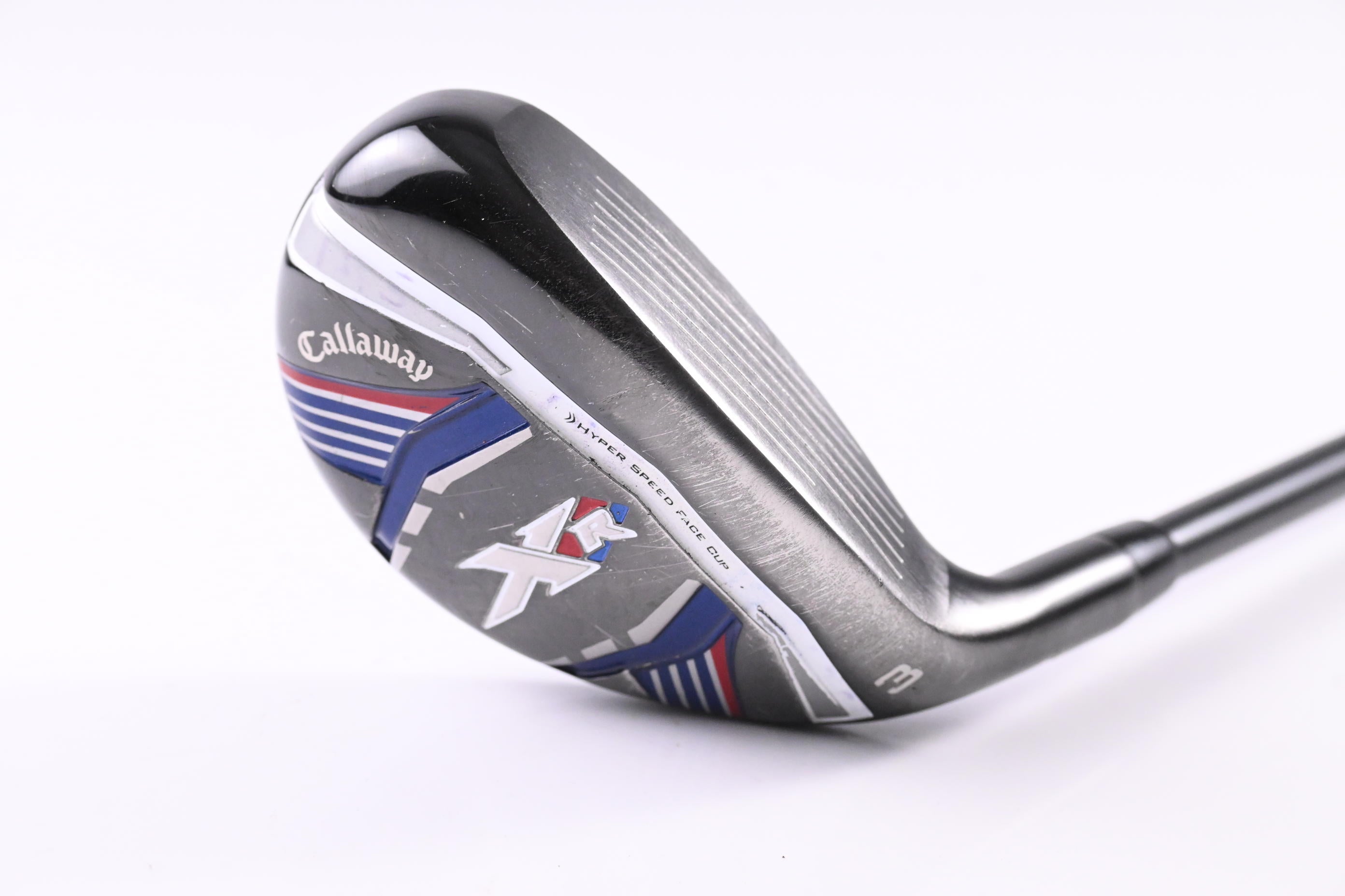 Callaway XR #3 Hybrid / 19 Degree / Stiff Flex Project X 58g Shaft