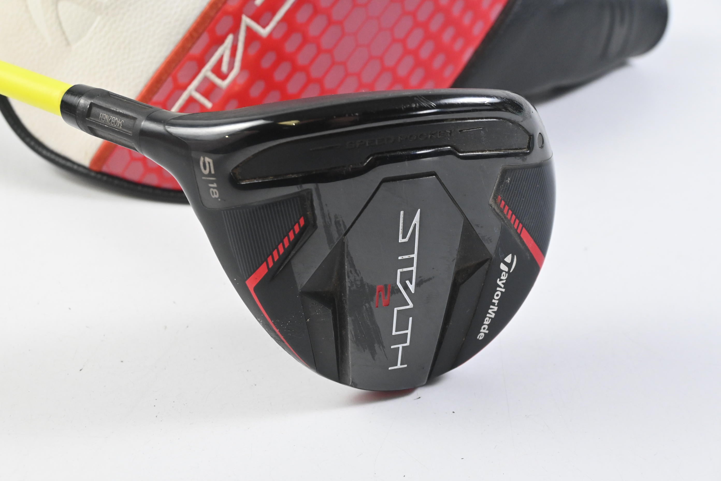 Left Hand Taylormade Stealth 2 #5 Wood / 18 Degree / Stiff Flex Proforce V2 6