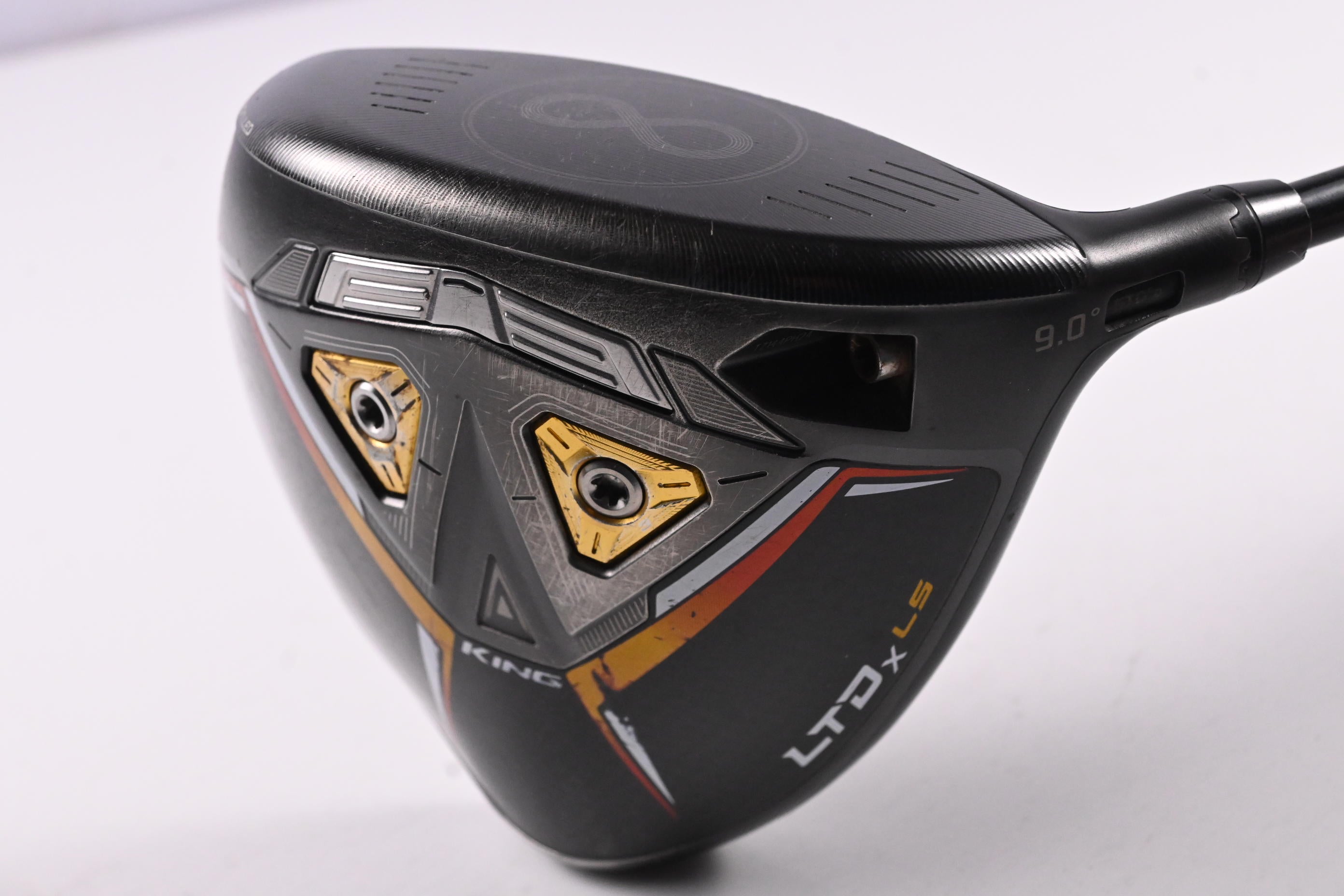 Cobra LTDx Driver / 9 Degree / Stiff Flex Tensei AV Raw White 65 Shaft