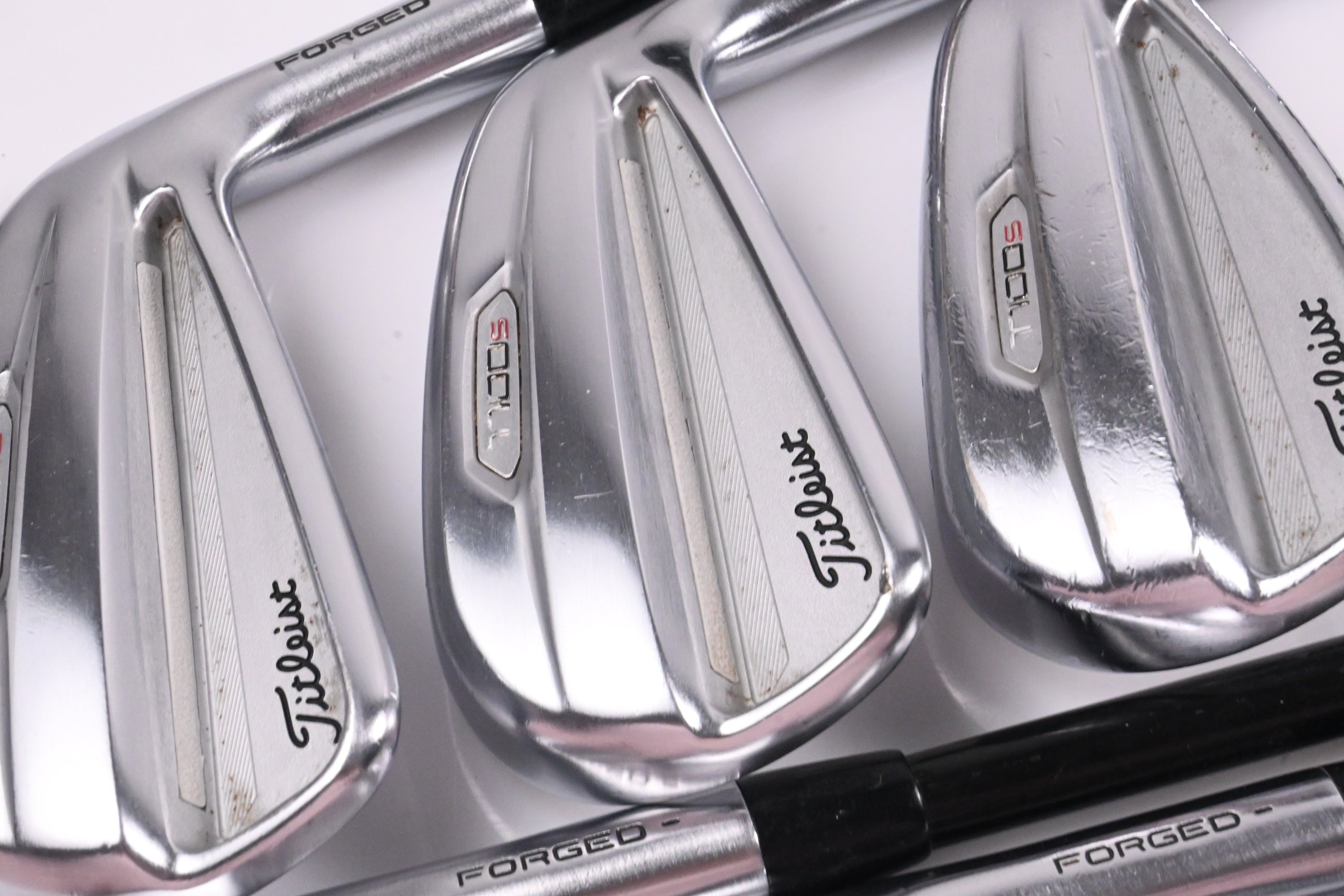 Titleist T100.S 2021 Irons / 6-PW+48° / Stiff Flex Tensei AV Red AM(2) Shafts
