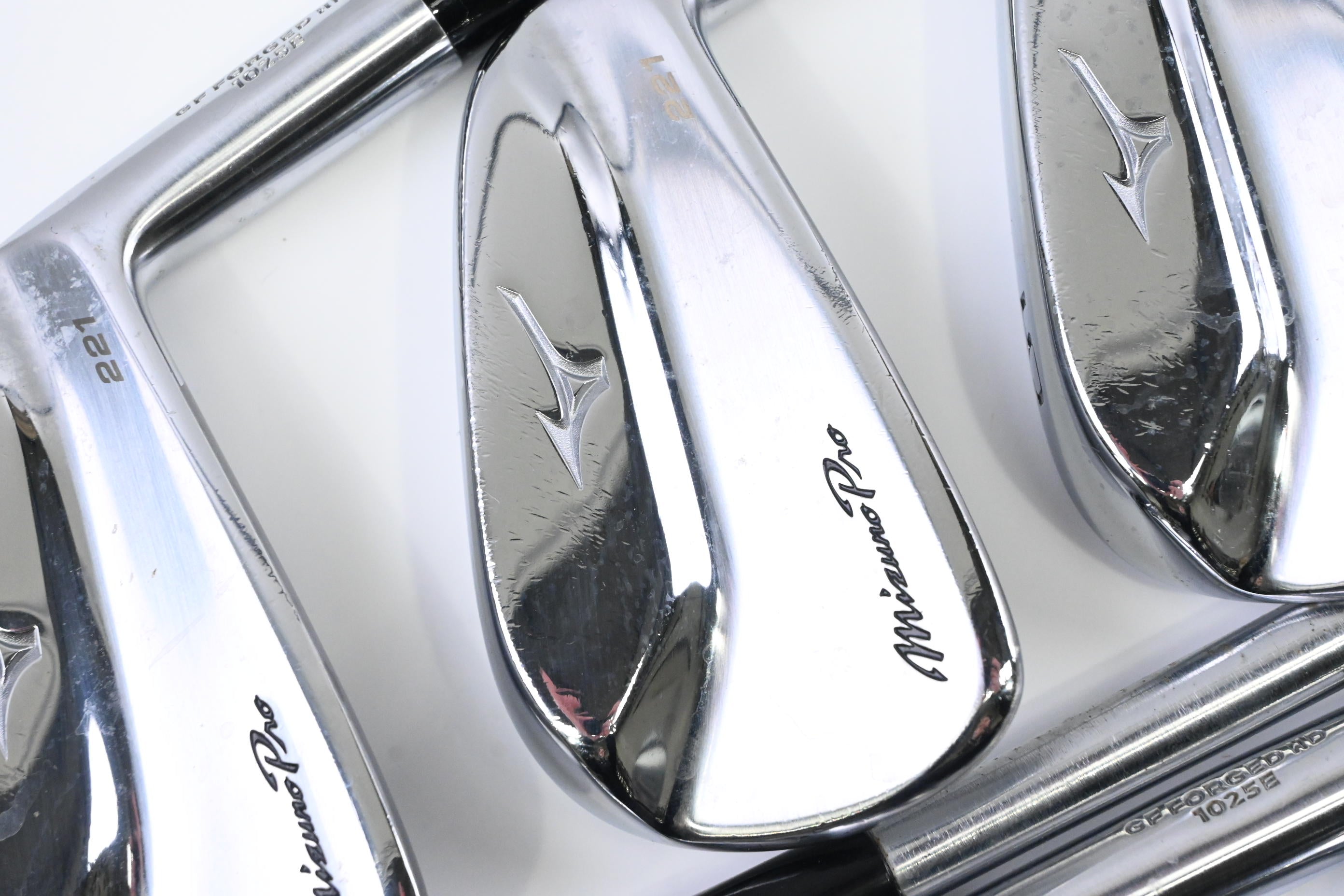 Mizuno Pro 221 Irons / 3-PW / X-Flex Project X LS 125 Shafts